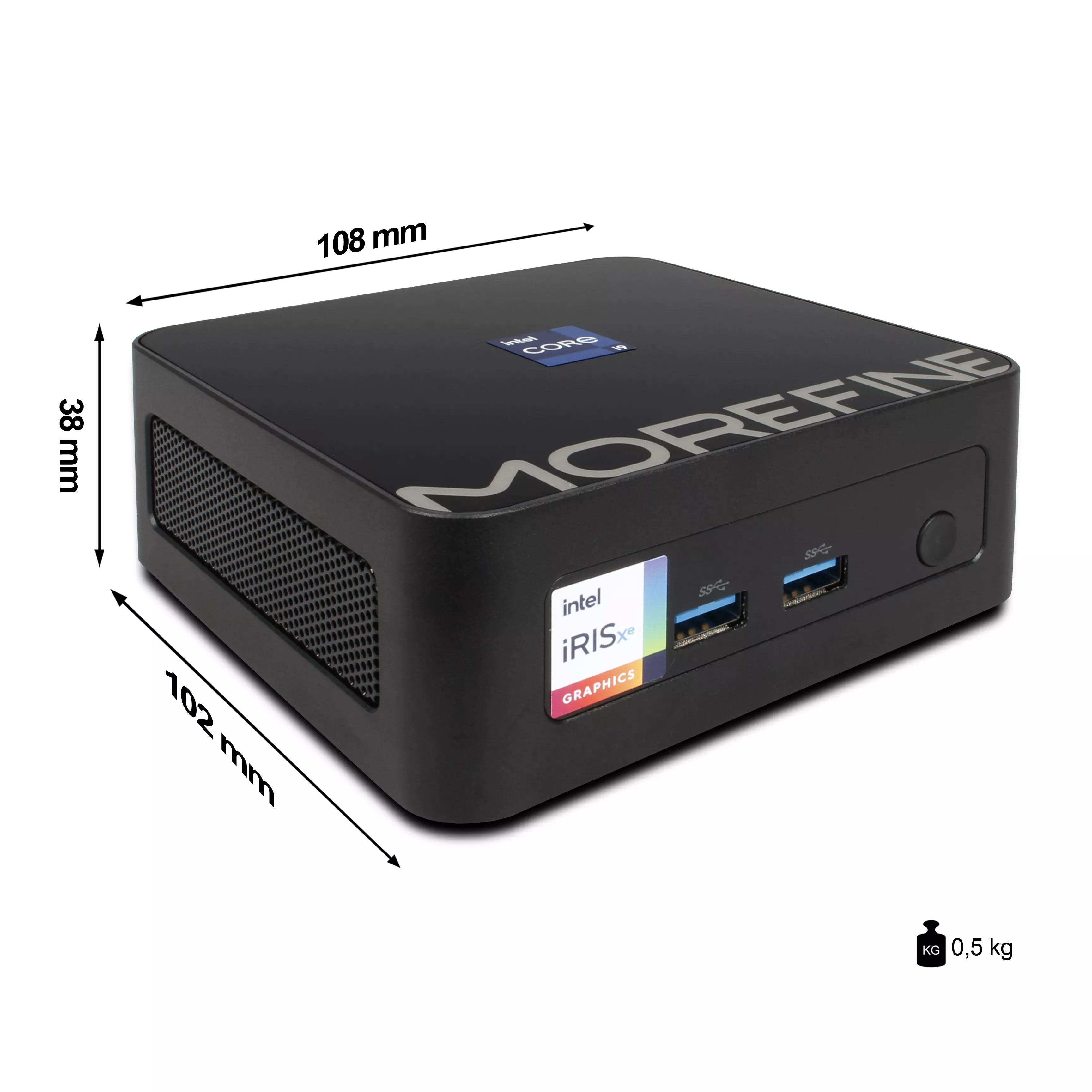 Ankermann M9 Pro Mini PC | 32Go RAM | 1To NVMe SSD | Windows 11 | Intel Core i9-12900HK | WiFi & Bluetooth | MS Office 2024 Ankermann M9 Pro Mini PC | 32Go RAM | 1To NVMe SSD | Windows 11 | Intel Core i9-12900HK | WiFi & Bluetooth | MS Office 2024