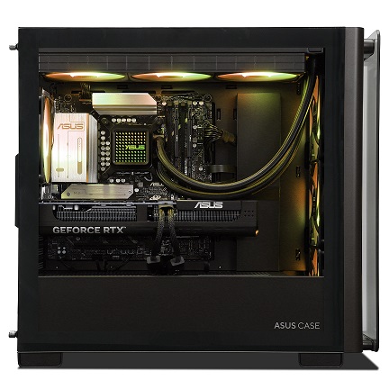 Asus UltraCore X Sideview Asus UltraCore X Sideview