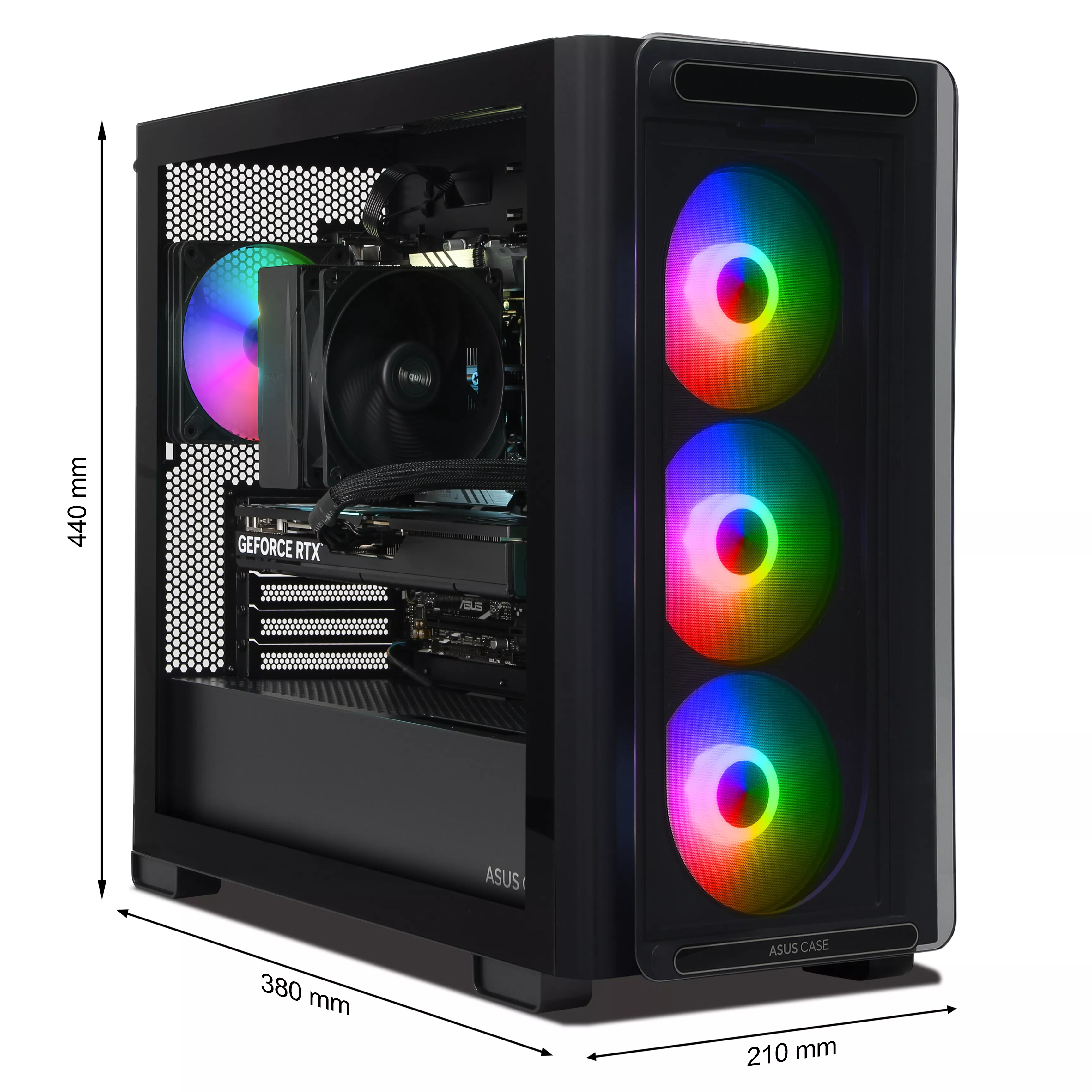 Phantom Core Gaming PC | Intel Core i9-12900KF | Nvidia GeForce RTX 5070 12GB | 32GB DDR5 RAM | 1TB NVMe SSD | Windows 11 | WLAN & Bluetooth