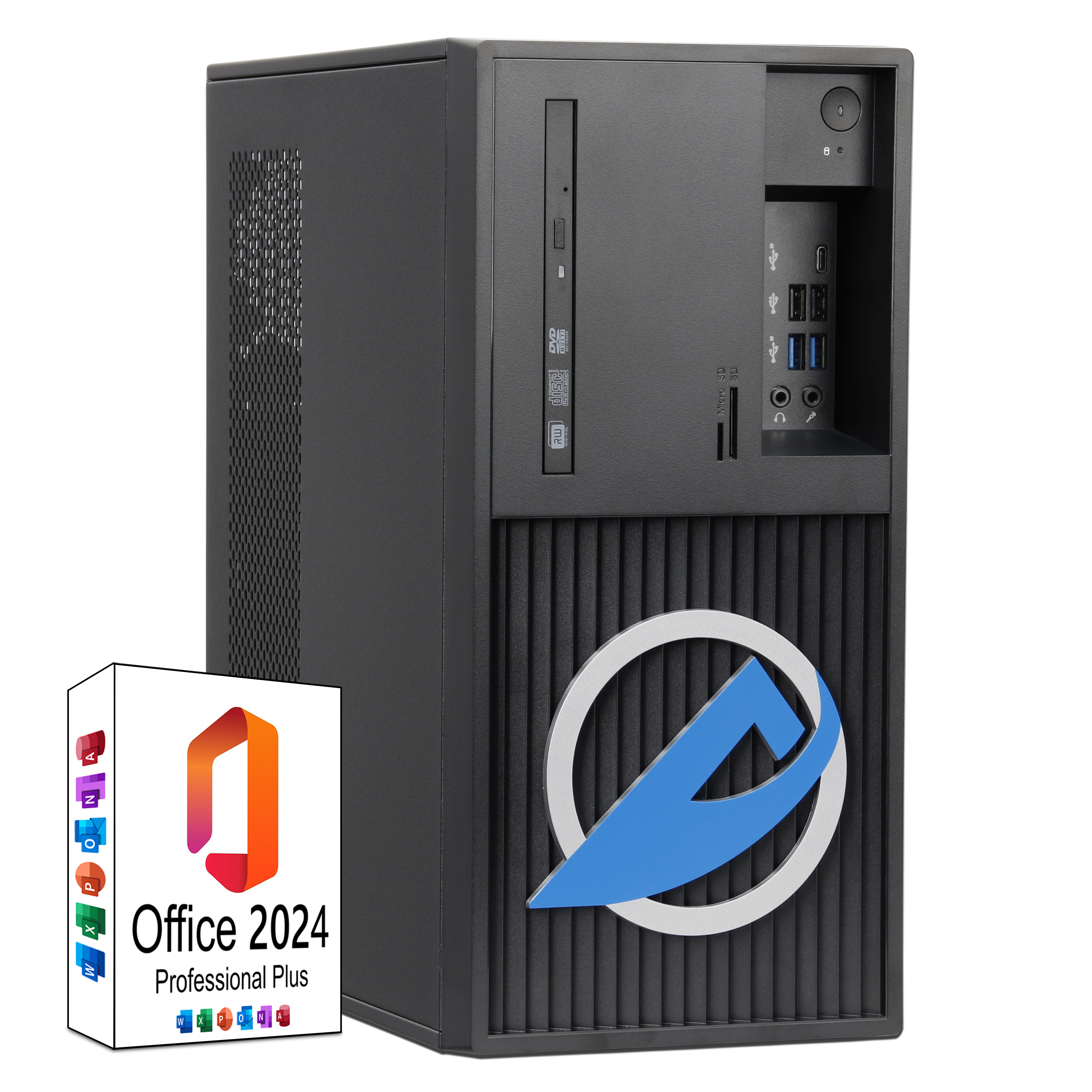 Business Office Work V1 | Intel Core i5-8500 | 16GB RAM | 1TB SSD | Windows 11 | WLAN | MS Office 2024