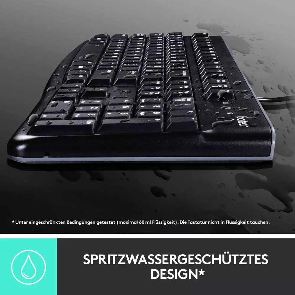 Logitech Desktop MK120 Deutsch (920-002540)
