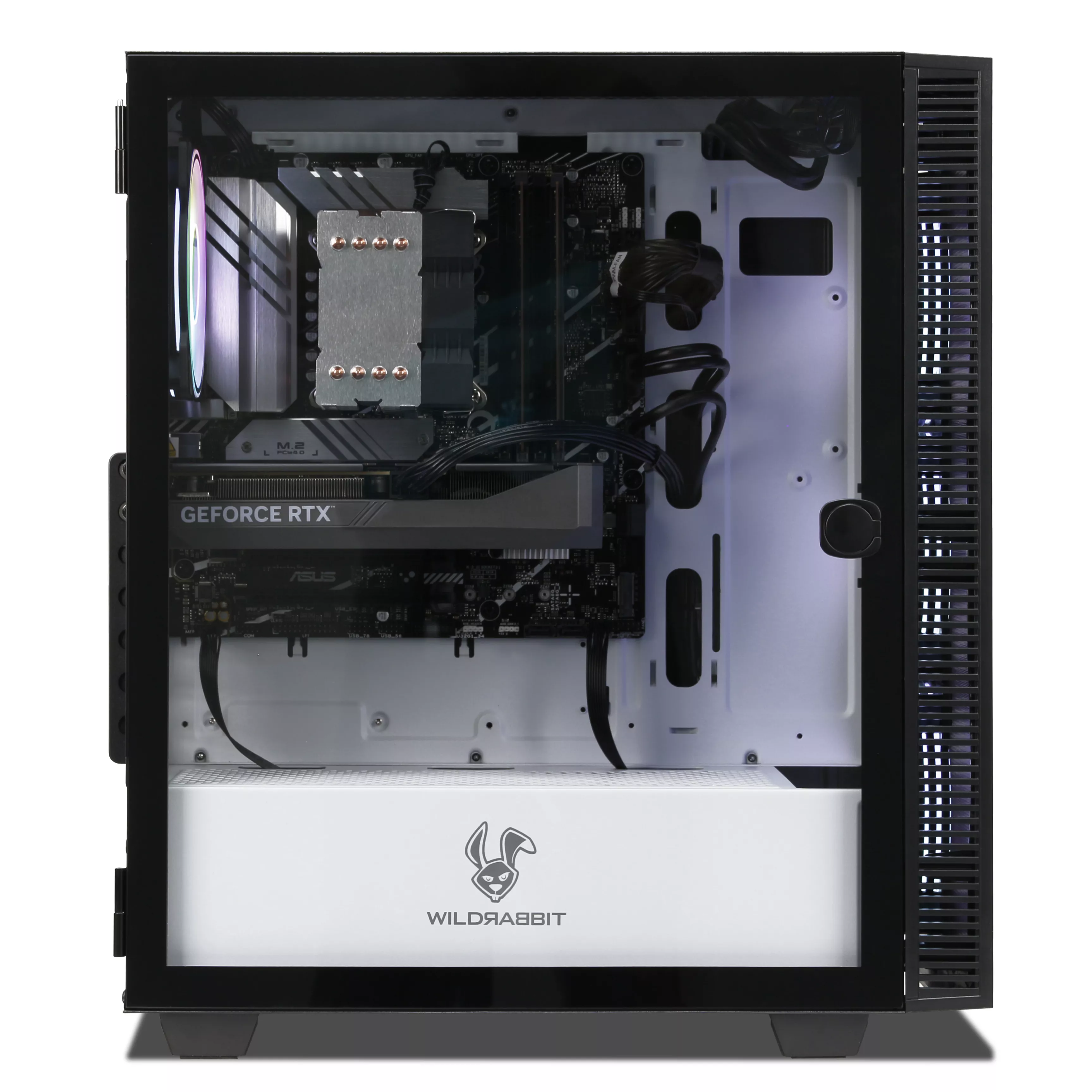 Highscore Gaming V3 | Intel Core i7-13700F | Nvidia GeForce RTX 5060 Ti OC 16GB | 32GB DDR5 RAM | 2TB NVMe SSD | Windows 11 | WLAN & Bluetooth | Libre Office