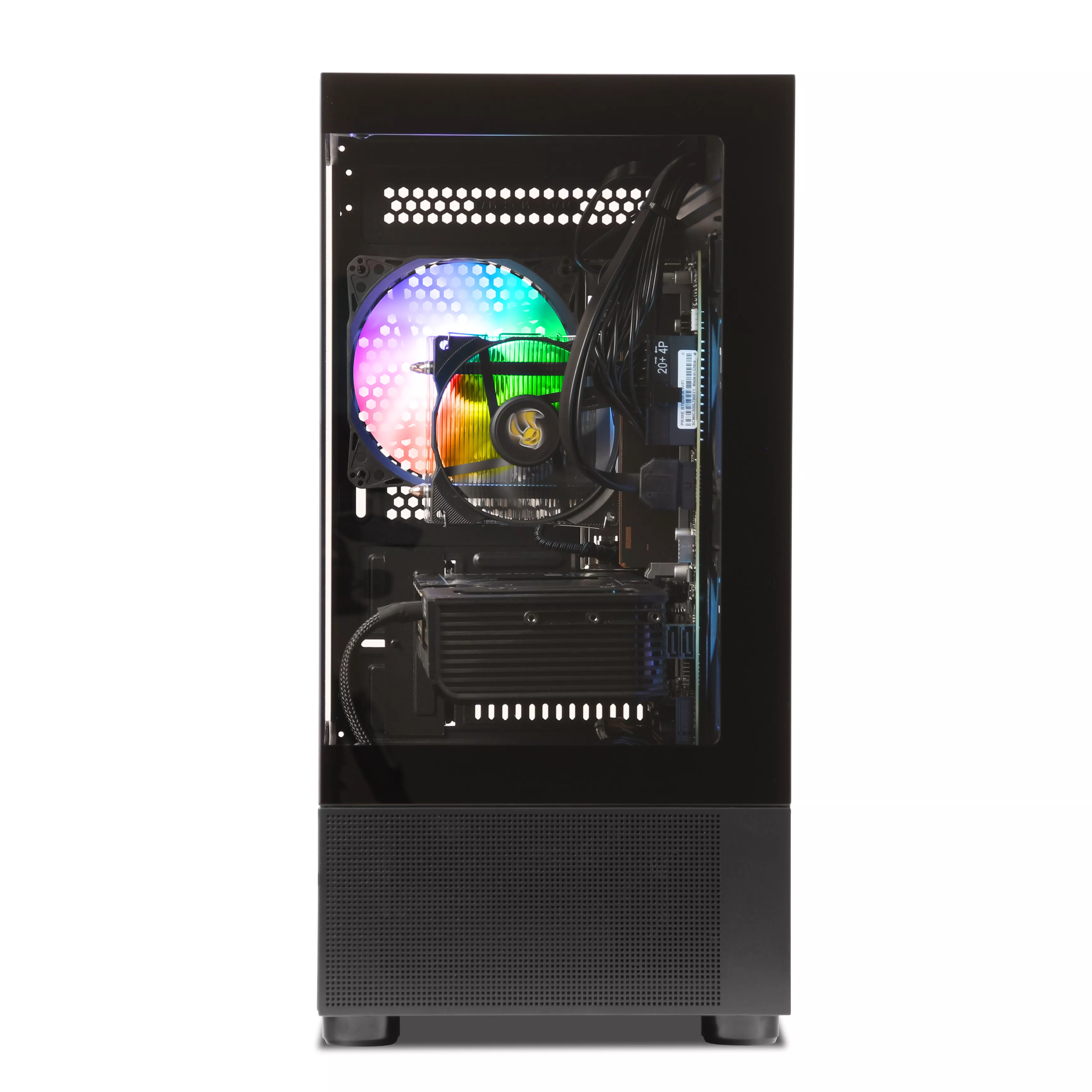 Wildrabbit Power V3+ Gaming PC | Intel Core i7-13700F | Nvidia GeForce RTX 5070 12GB | 32GB DDR5 RAM | 2TB NVMe SSD | Windows 11 | WLAN & Bluetooth | Libre Office