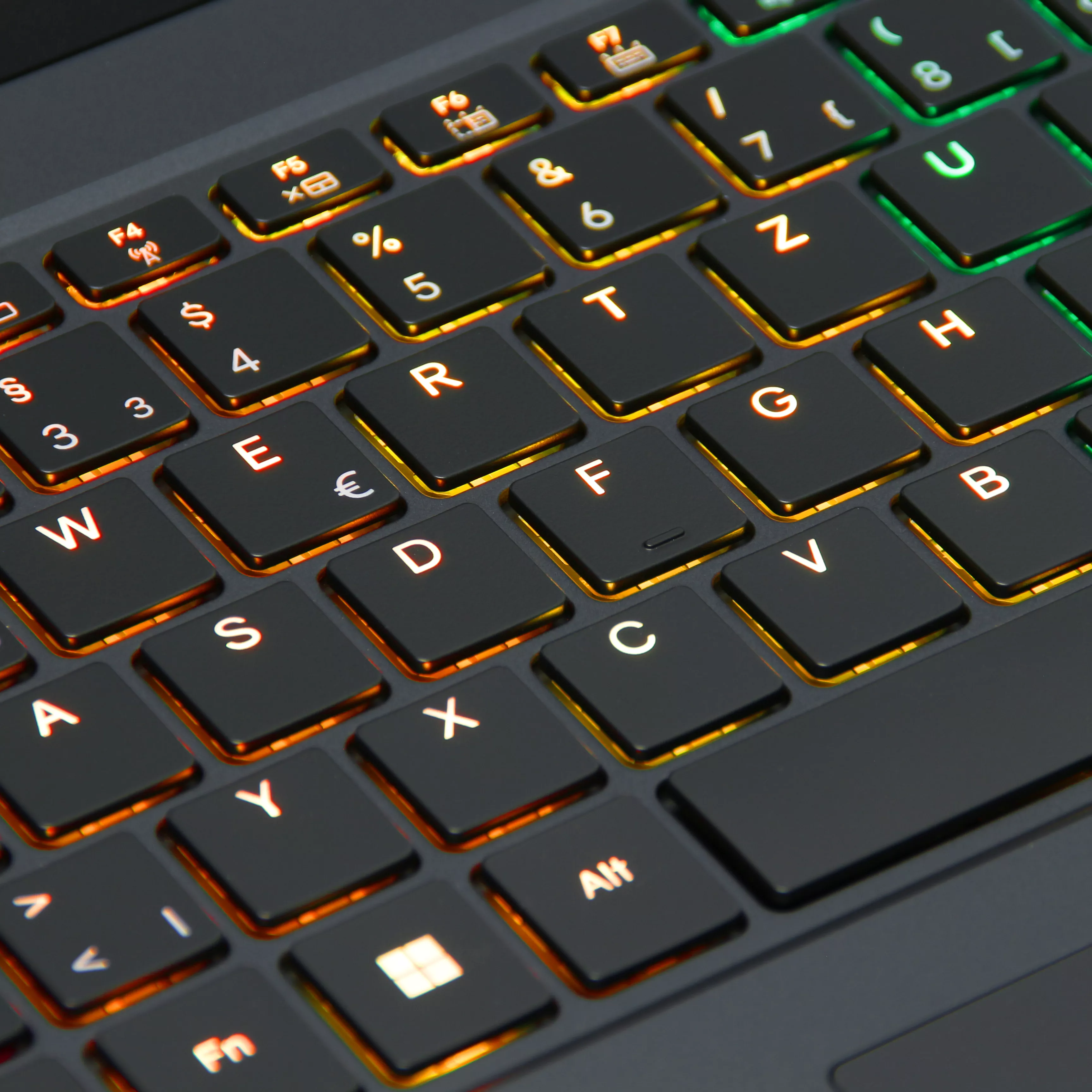 Ankermann GW6 Gaming Notebook | 64GB DDR5 RAM | 2TB NVMe SSD | Intel Core i9-13900HX | 16 WQXGA LED Display | Nvidia GeForce RTX 5070 8GB | Windows 11 Pro | WiFi & Bluetooth | MS Office 2024