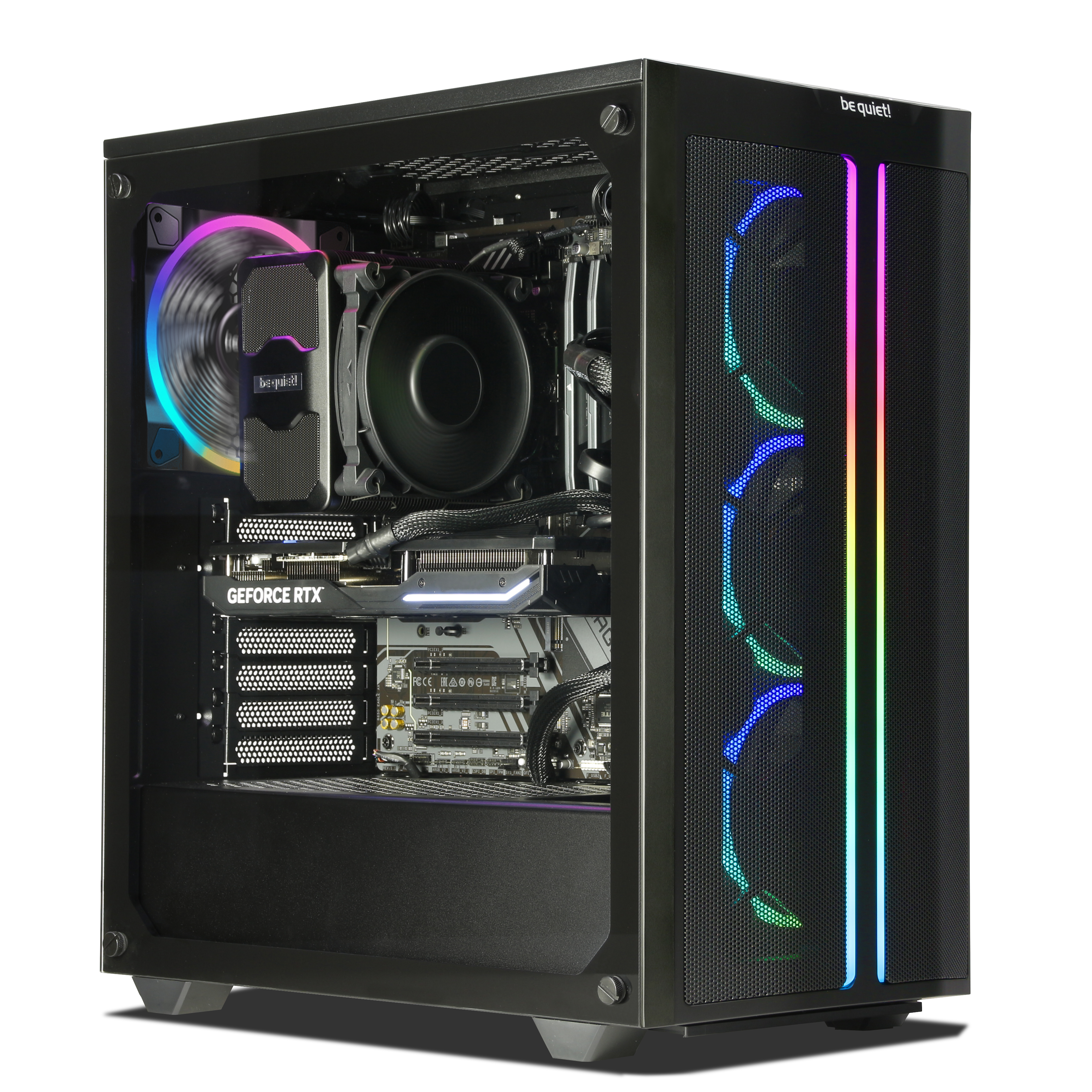 WILDRABBIT ThunderStorm Gaming PC | AMD Ryzen 7 9700X | Nvidia GeForce RTX 5070 12GB | 32GB DDR5 RAM | 2TB NVMe SSD | Windows 11 | WLAN & Bluetooth WILDRABBIT ThunderStorm Gaming PC | AMD Ryzen 7 9700X | Nvidia GeForce RTX 5070 12GB | 32GB DDR5 RAM | 2TB NVMe SSD | Windows 11 | WLAN & Bluetooth