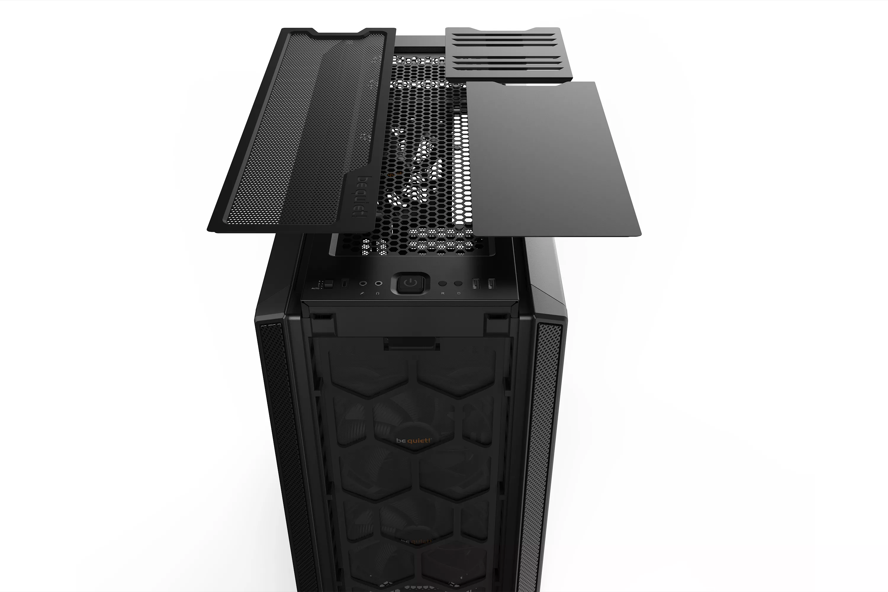 be quiet! Silent Base 802 black window (BGW39)