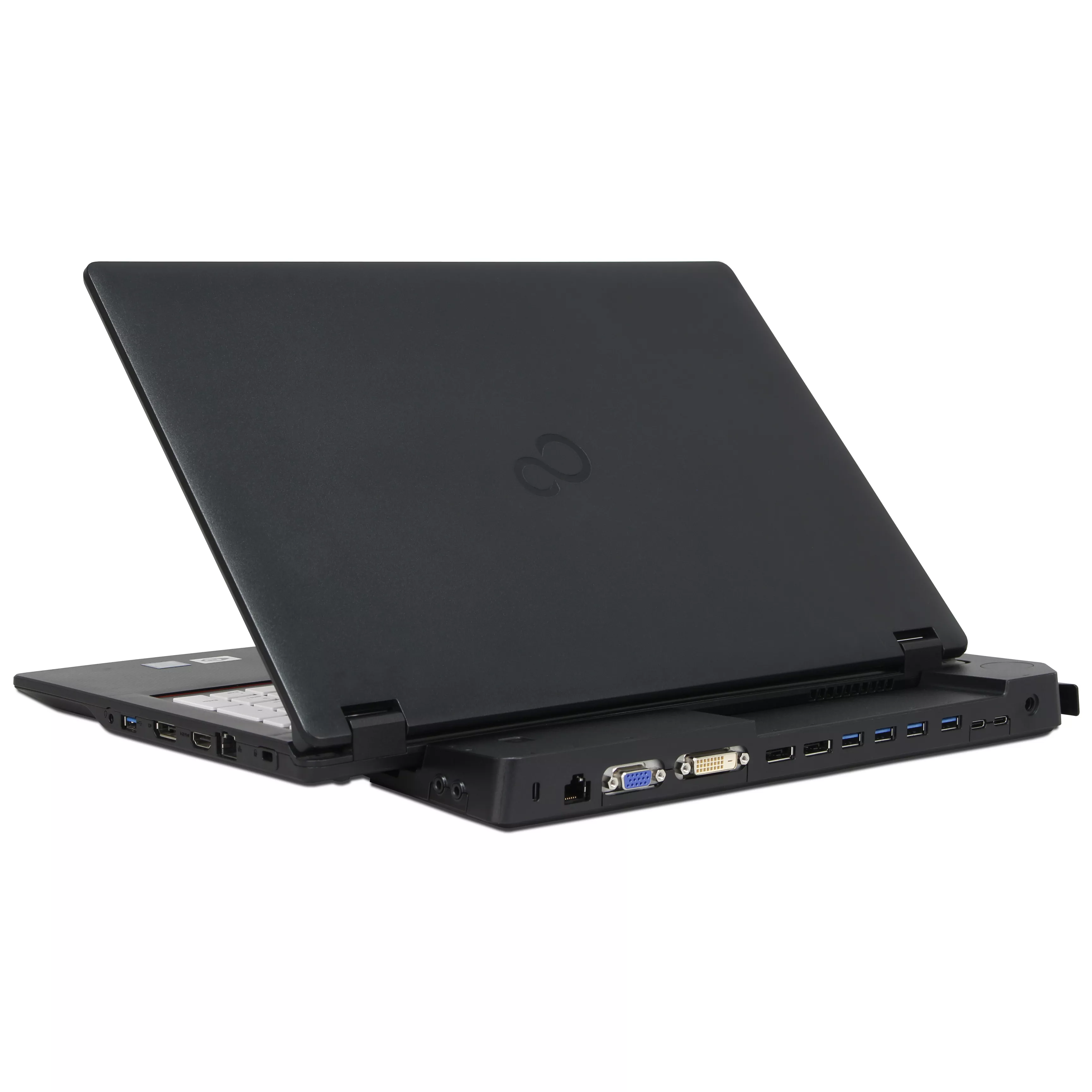 Fujitsu Port Replicator 90W Docking Station including power adapter