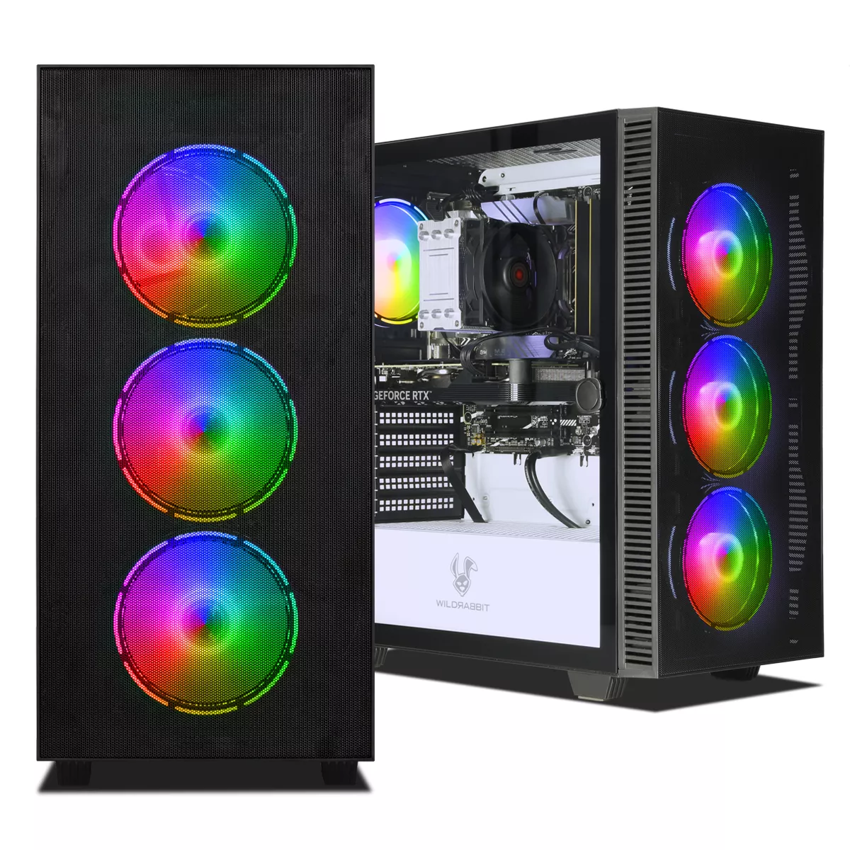 Gaming Power V3 | Intel Core i7-13700F | Nvidia GeForce RTX 5070 12GB | 32GB DDR5 RAM | 2TB NVMe SSD | Windows 11 | WiFi & Bluetooth | Libre Office