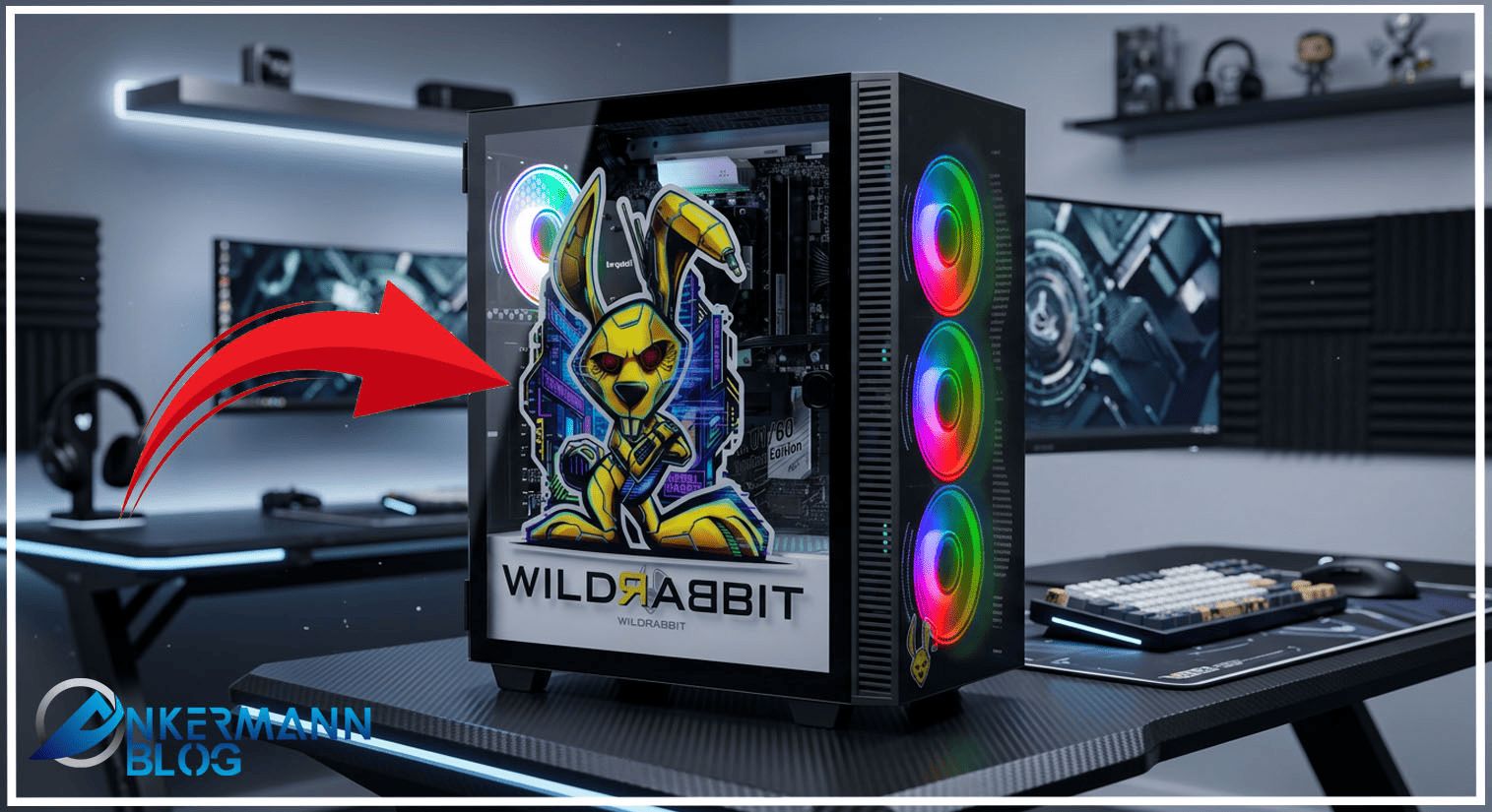 Der neue WildRabbit in einem einzigartigen Design!