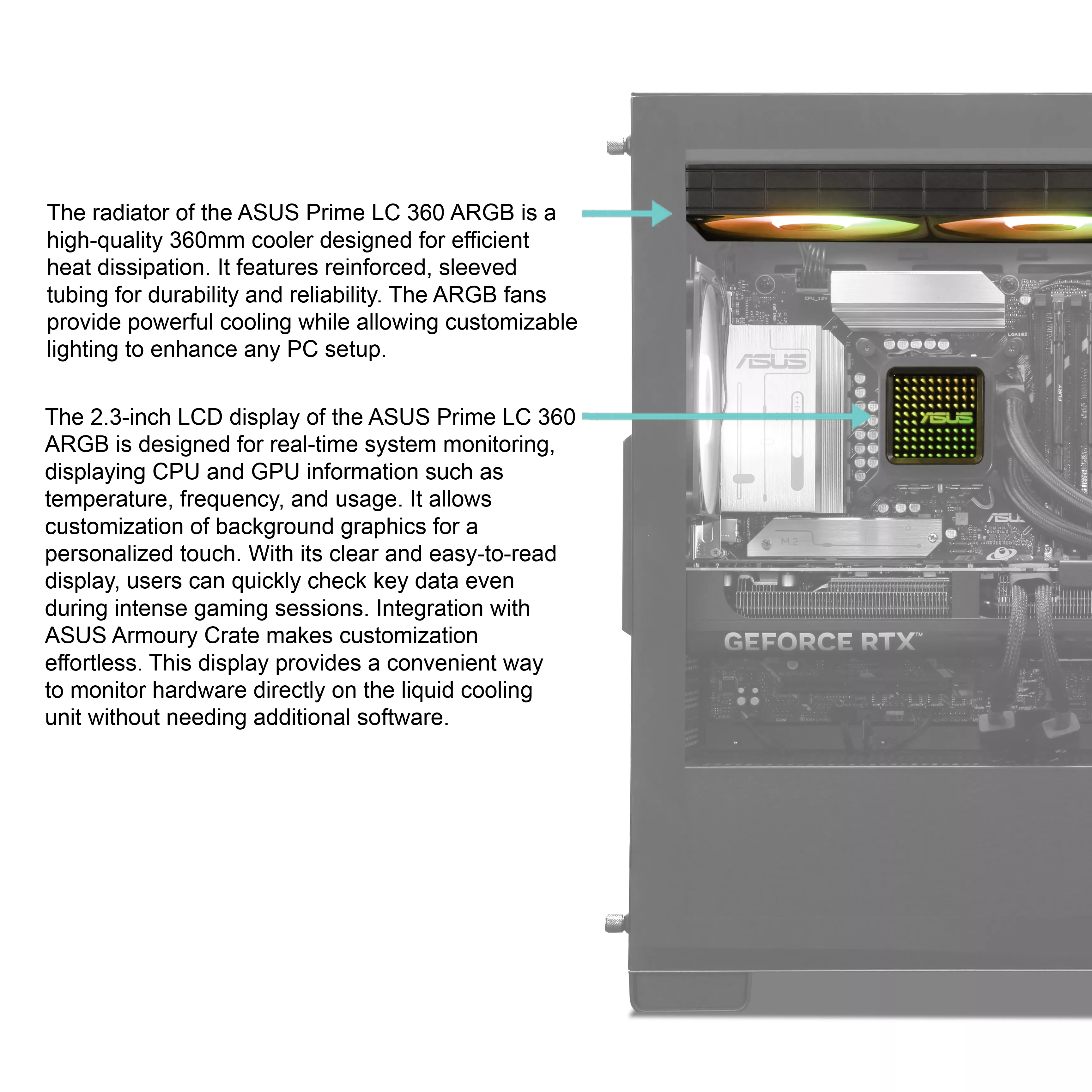 ASUS PRIME Gaming PC | Intel Core Ultra 5 245KF | Nvidia GeForce RTX 5070 12GB | 32GB DDR5 RAM | 2TB NVMe SSD | Windows 11 | WiFi & Bluetooth
