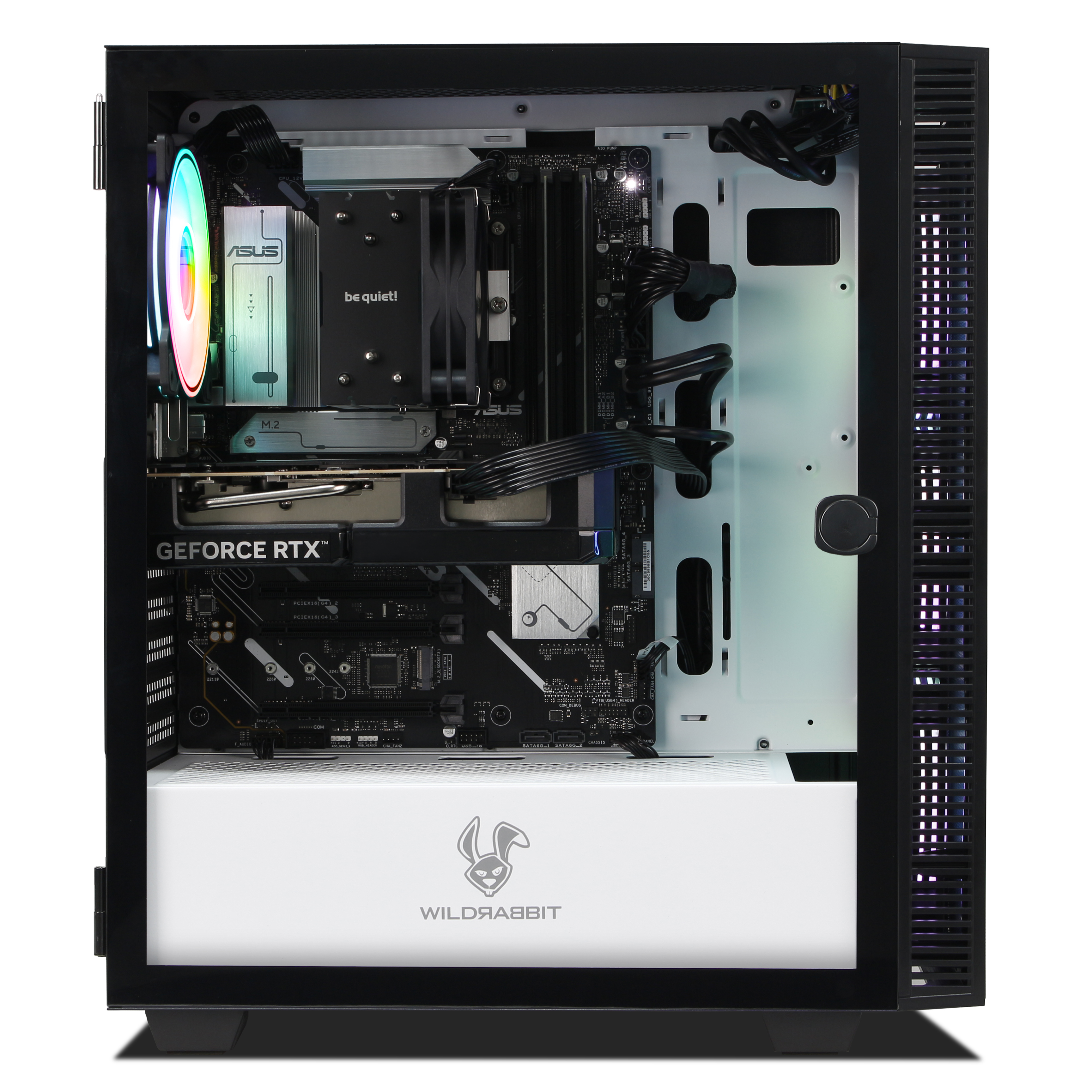 WILDRABBIT X ASUS | Intel Core Ultra 5 225 | Nvidia GeForce RTX 5060 Ti 16GB | 32GB DDR5 RAM | 1TB NVMe SSD | Windows 11 | WiFi & Bluetooth WILDRABBIT X ASUS | Intel Core Ultra 5 225 | Nvidia GeForce RTX 5060 Ti 16GB | 32GB DDR5 RAM | 1TB NVMe SSD | Windows 11 | WiFi & Bluetooth