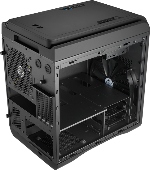 AeroCool DS Cube Black No Window Edition AeroCool DS Cube Black No Window Edition