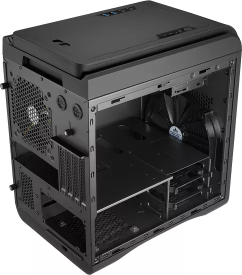 AeroCool DS Cube Black No Window Edition