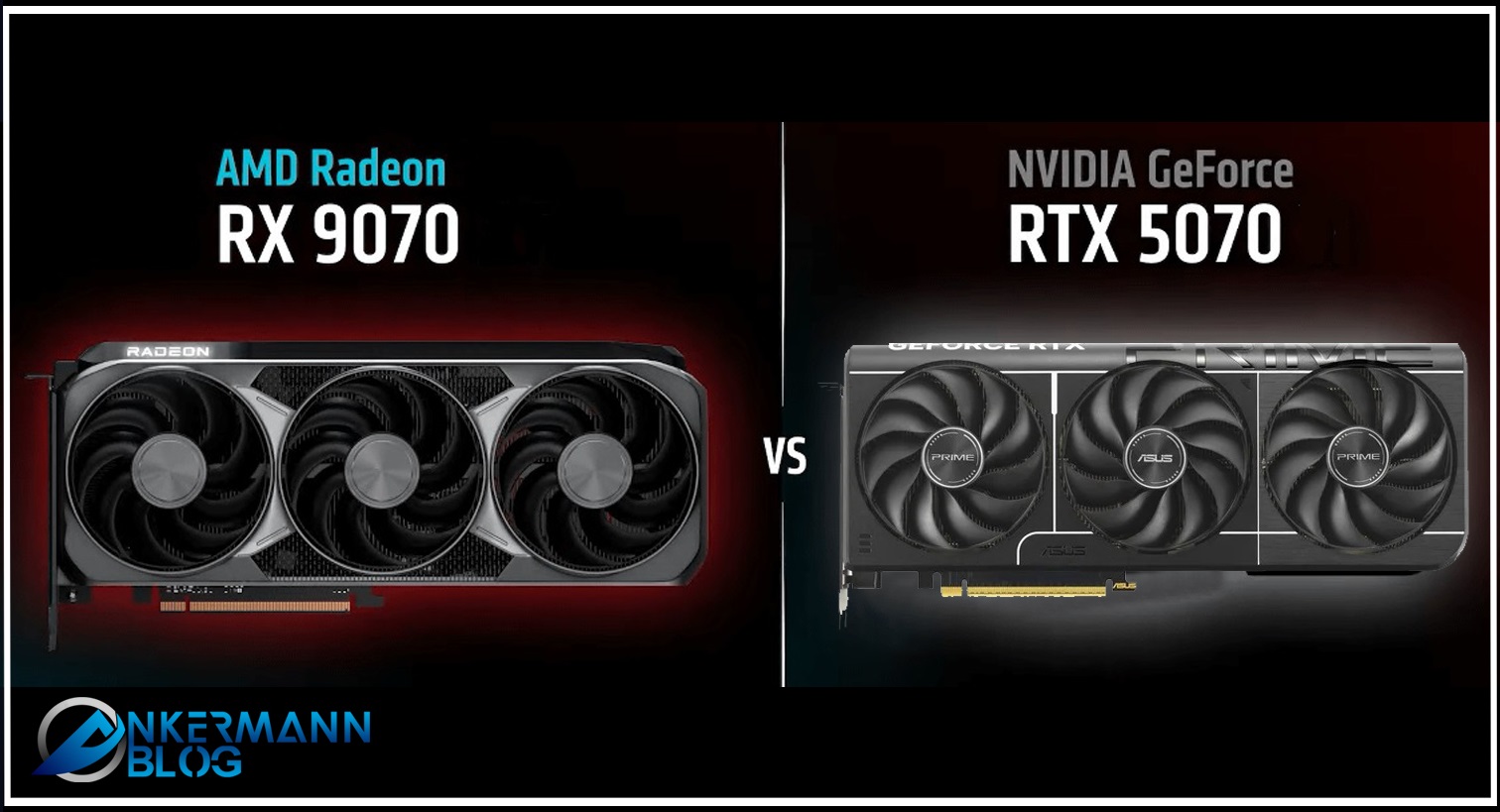 RX 9070 und RTX 5070 – Endlich Konkurrenz im Mittelklasse-Grafikkartenmarkt