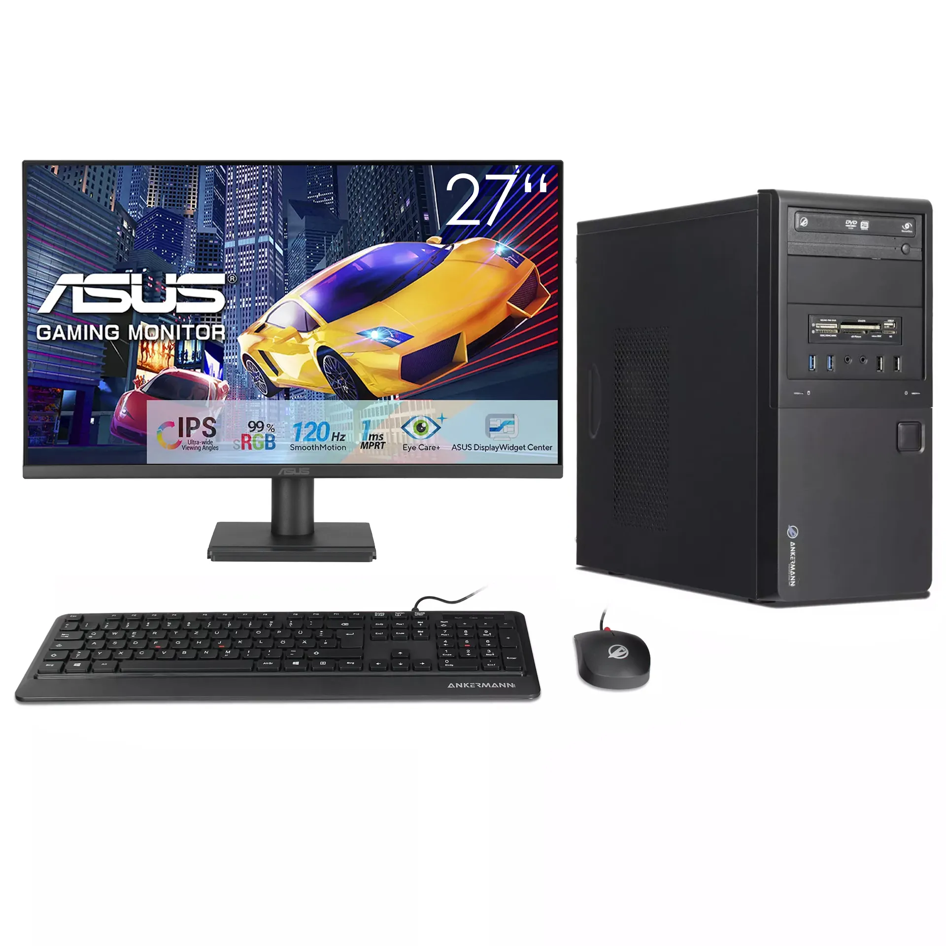 Business Office Work Bundle | Intel Core i5-6500 | 16GB DDR4 | 480GB SSD | Windows 10 | 27" Monitor | Mouse & Keyboard | MS Office 2024 Business Office Work Bundle | Intel Core i5-6500 | 16GB DDR4 | 480GB SSD | Windows 10 | 27" Monitor | Mouse & Keyboard | MS Office 2024