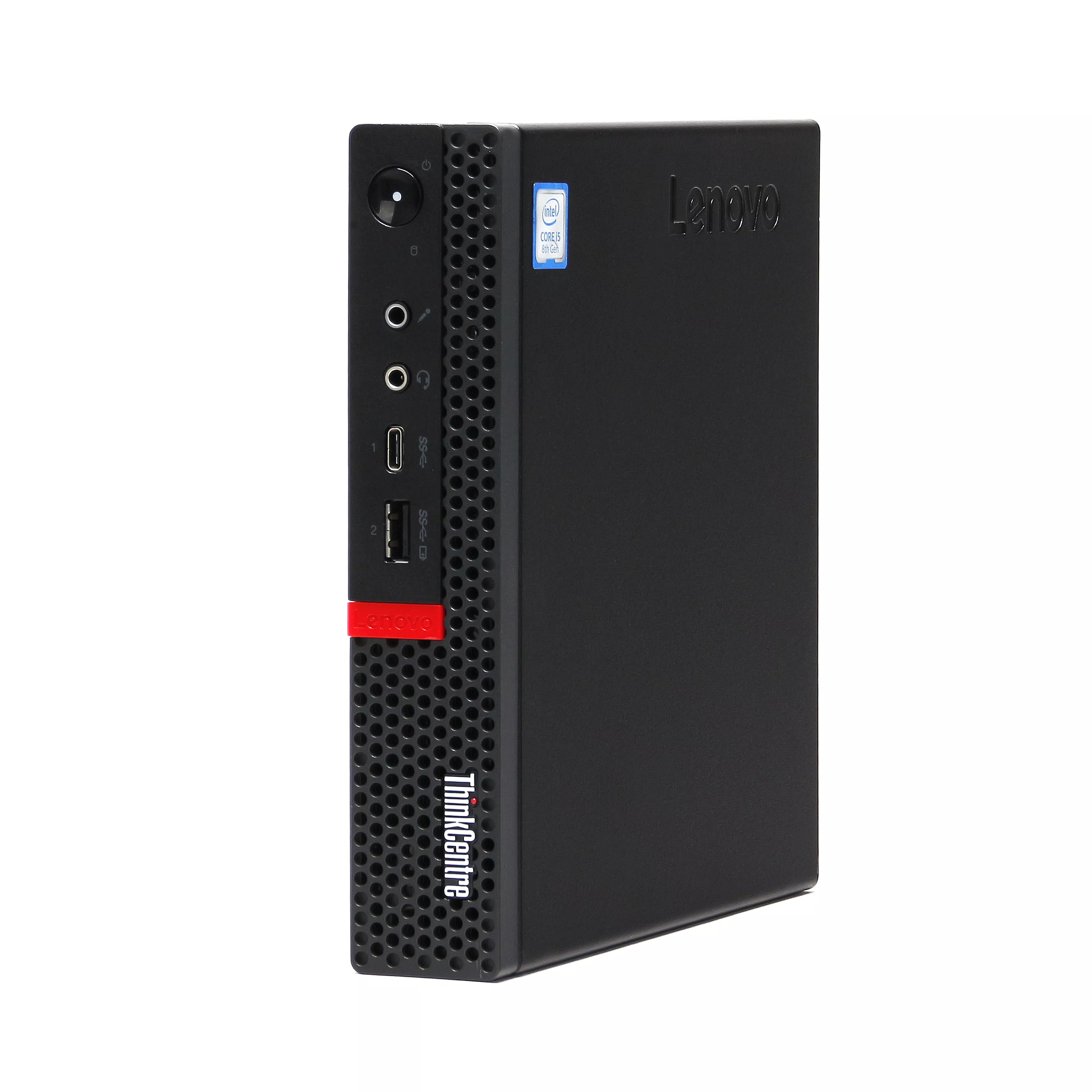 ThinkCentre M720q Mini PC Dapeng i5 | Intel Core i5-8400T | 8GB RAM | 1TB NVMe SSD | 256GB SSD | Windows 11 | MS Office 2024