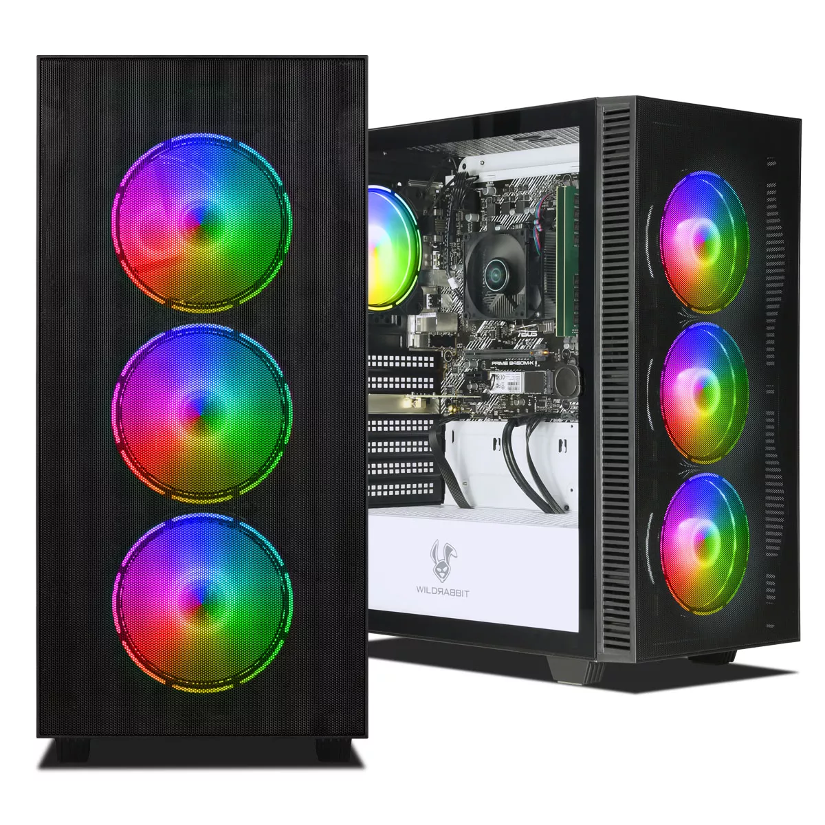 Business Office Work V3 | AMD Ryzen 7 5700G | 32GB RAM | 1TB NVMe SSD | Windows 11 | WLAN | Libre Office