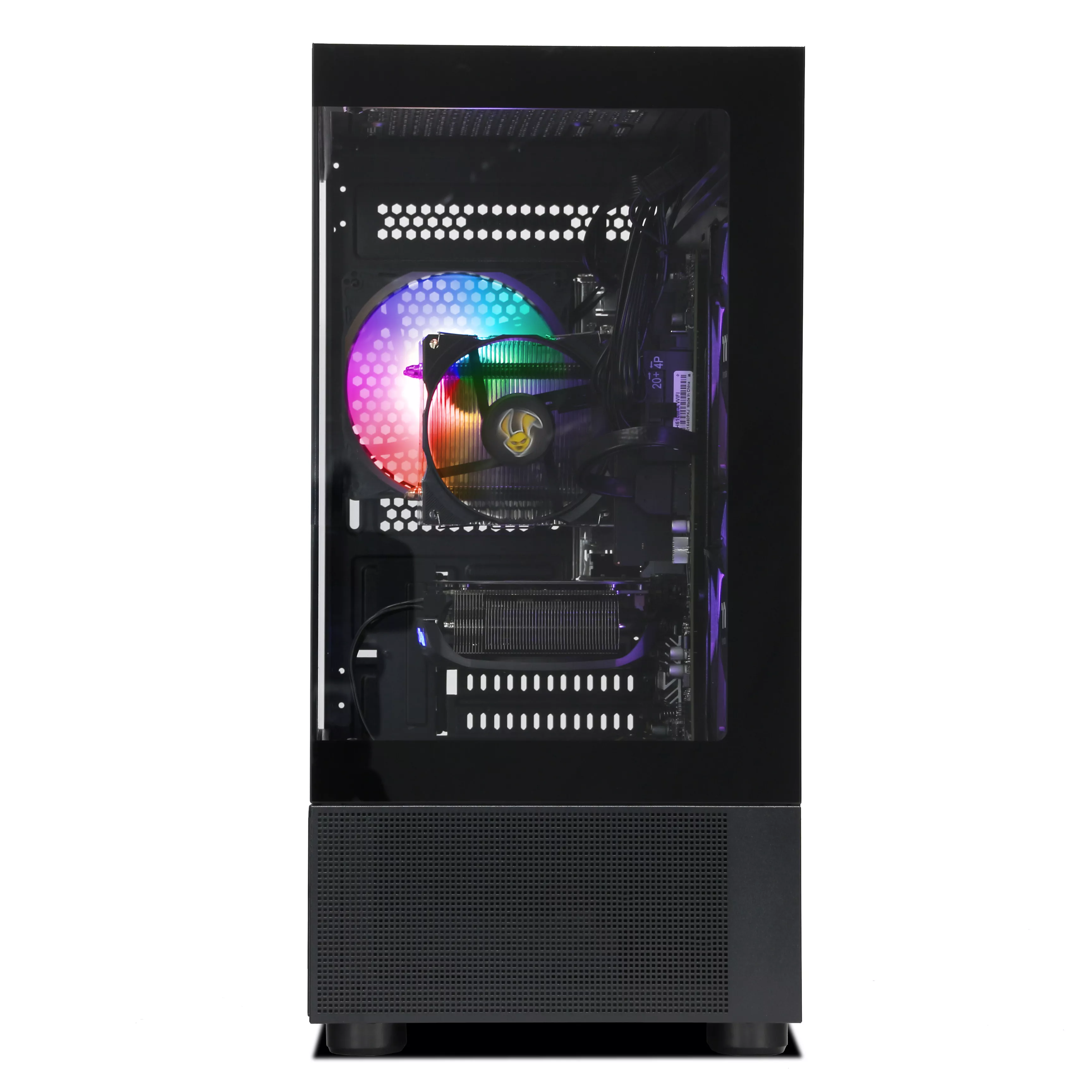 Gaming Office Work V3 | Intel Core i9-12900F | Nvidia GeForce RTX 4070 12GB | 32GB DDR5 RAM | 1TB NVMe SSD | Windows 11 | WLAN & Bluetooth | Libre Office