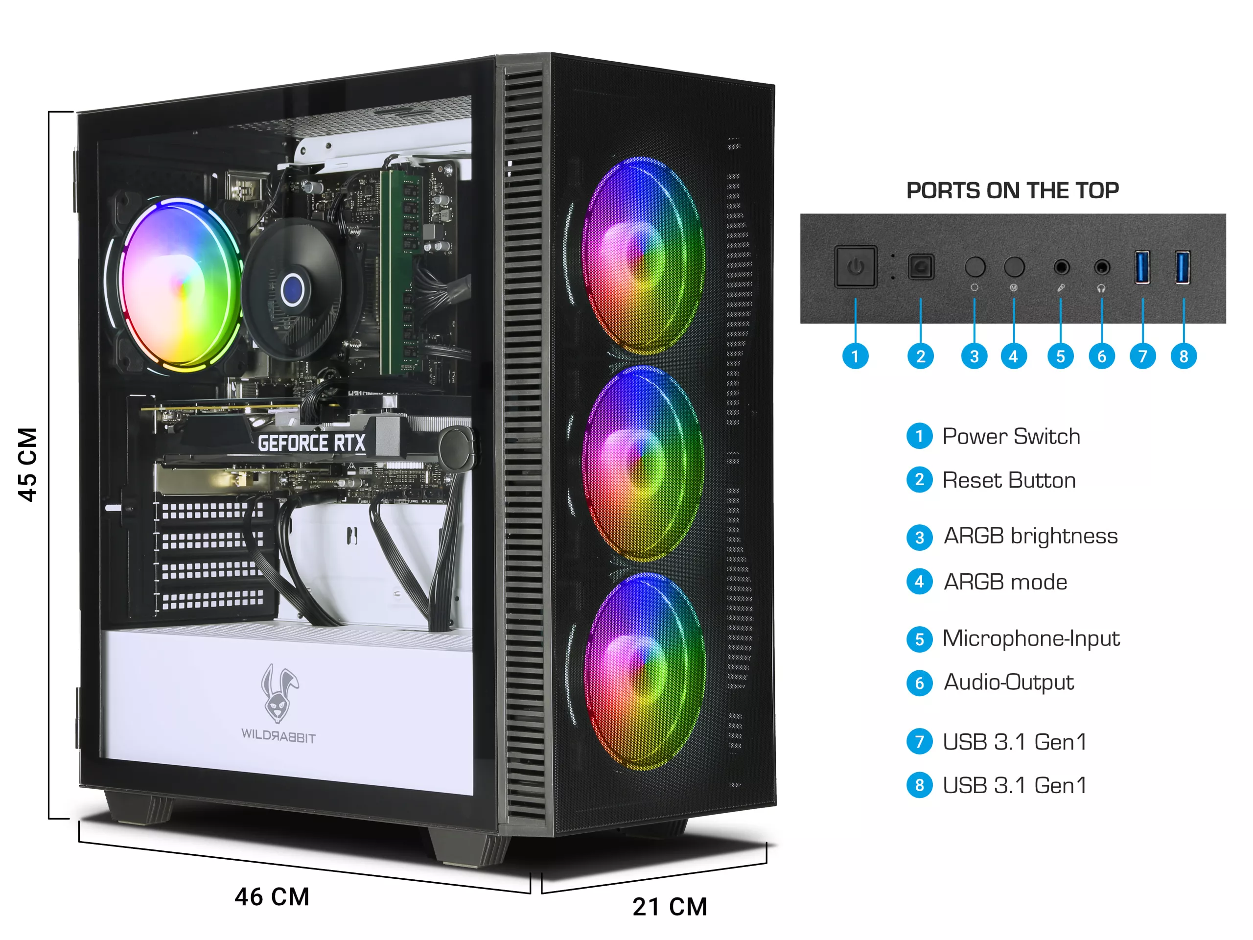 Office V1 | Intel Core i7-8700 | Nvidia GeForce RTX 3060 12GB | 32GB RAM | 1TB SSD | Windows 11 | WiFi | MS Office 2024 | 4260561748827 Office V1 | Intel Core i7-8700 | Nvidia GeForce RTX 3060 12GB | 32GB RAM | 1TB SSD | Windows 11 | WiFi | MS Office 2024 | 4260561748827