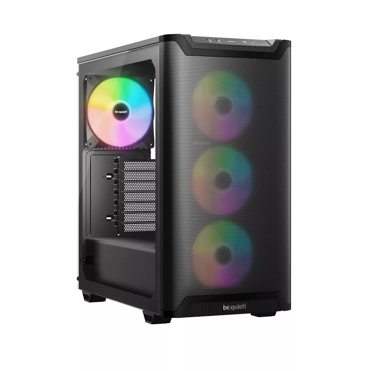 WILDRABBIT ThunderStorm Gaming PC | AMD Ryzen 7 9700X | Nvidia GeForce RTX 5070 12GB | 32GB DDR5 RAM | 2TB NVMe SSD | Windows 11 | WiFi & Bluetooth
