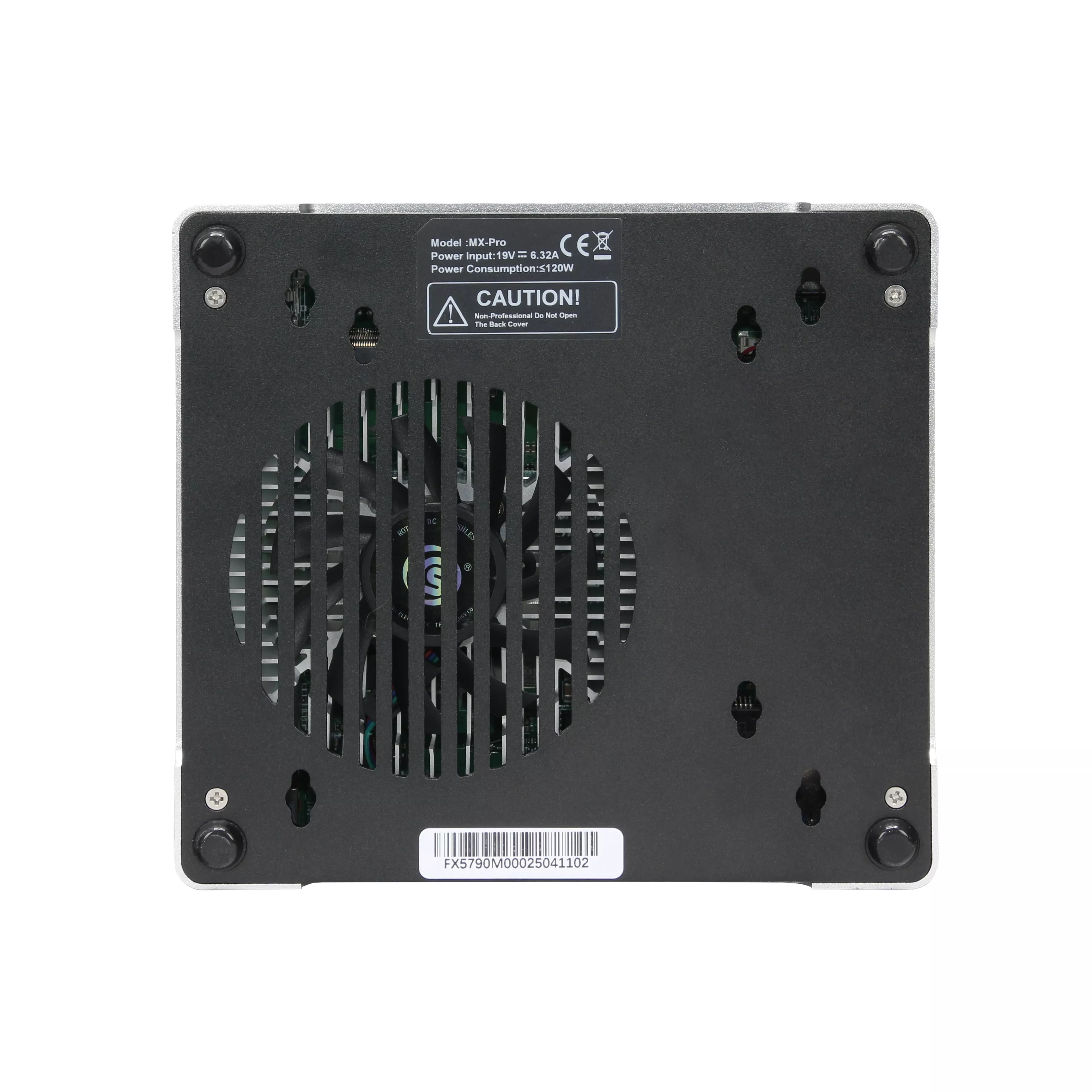 Ankermann MX PRO Mini PC | 16GB RAM | 1TB NVMe SSD | Windows 11 | Intel Core i7 - 10650H | WiFi & Bluetooth | MS Office 2024