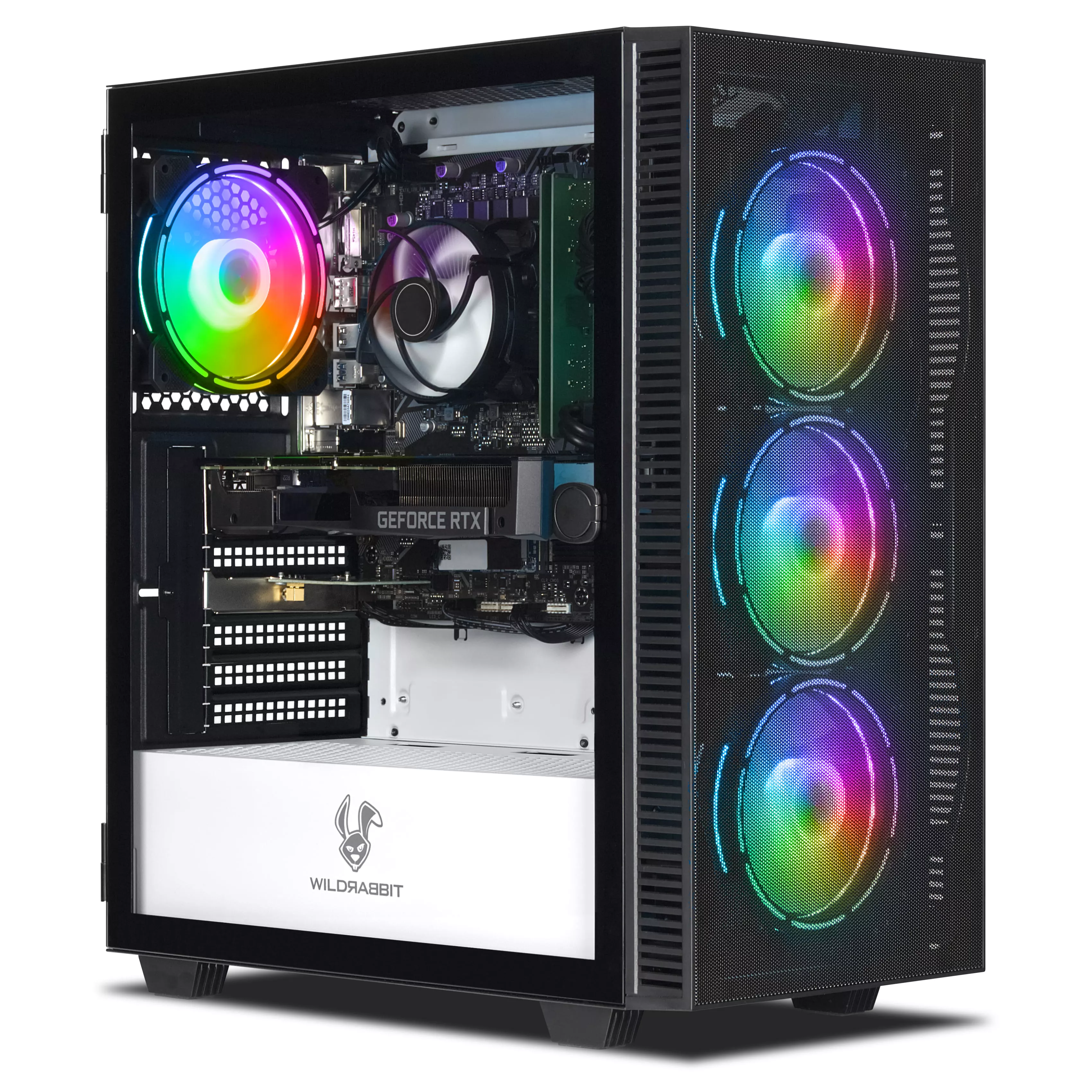 Business V3 | Intel Core i5-12400F | Nvidia GeForce RTX 3050 6GB | 16GB DDR5 RAM | 1TB NVMe SSD | Windows 11 | WLAN & Bluetooth | Libre Office