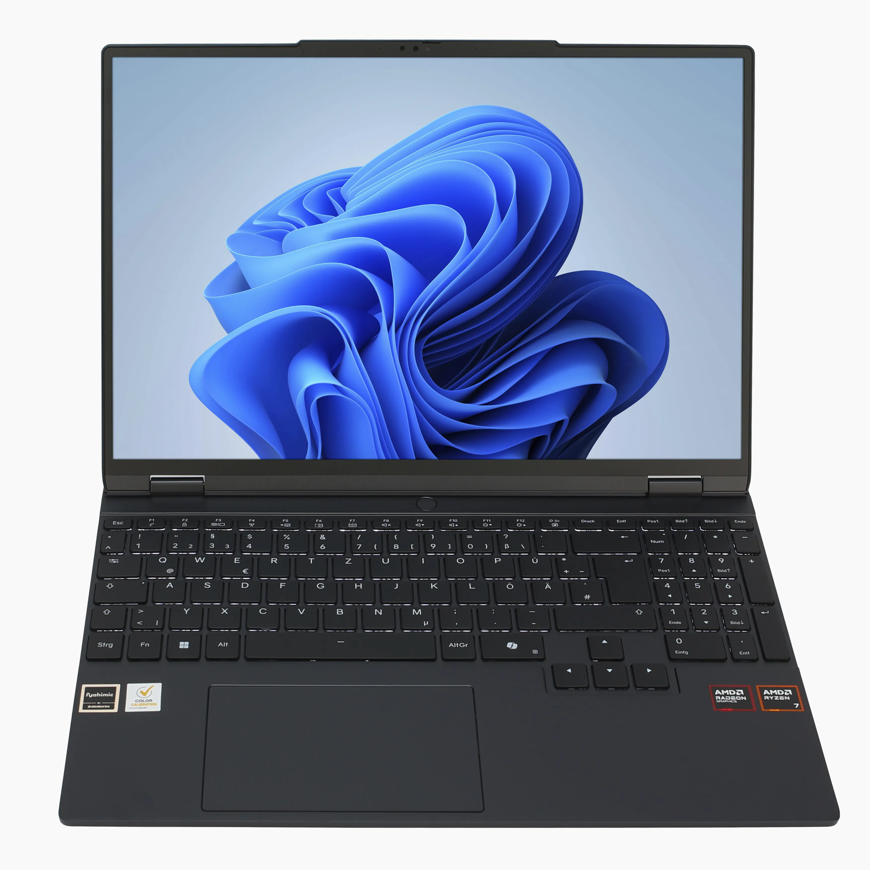 Ankermann R7 Laptop | 16GB DDR5 RAM | 1TB NVMe SSD | AMD Ryzen 7 255 | 15,3" WQXGA Display | Windows 11 Pro | WLAN & Bluetooth | MS Office 2024