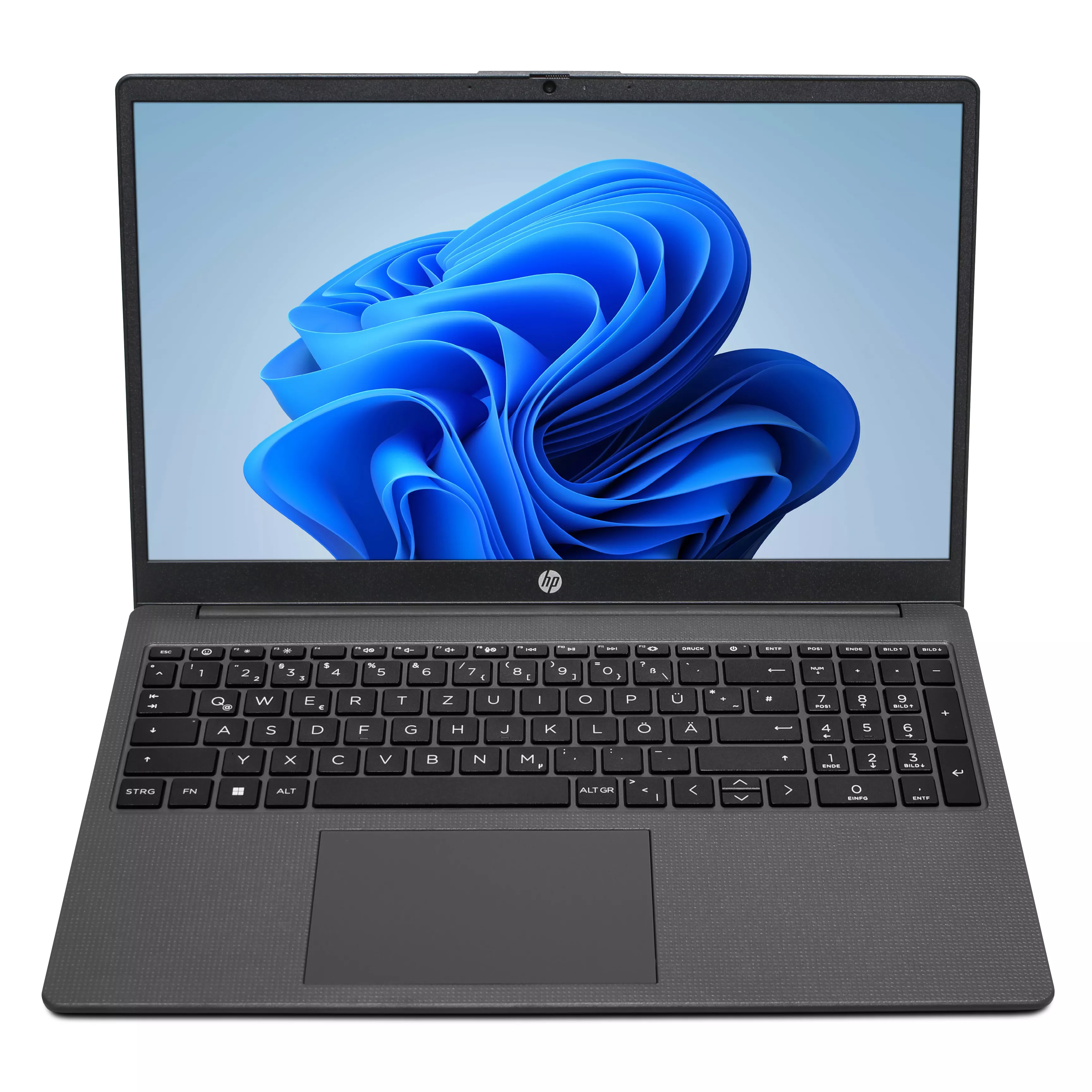 HP 250 G10 Dark Ash | 16GB RAM | 512GB NVMe SSD | Intel Core i7-1355U | 15.6" Full HD Display | Windows 11 Pro | WLAN / BT | MS Office 2024