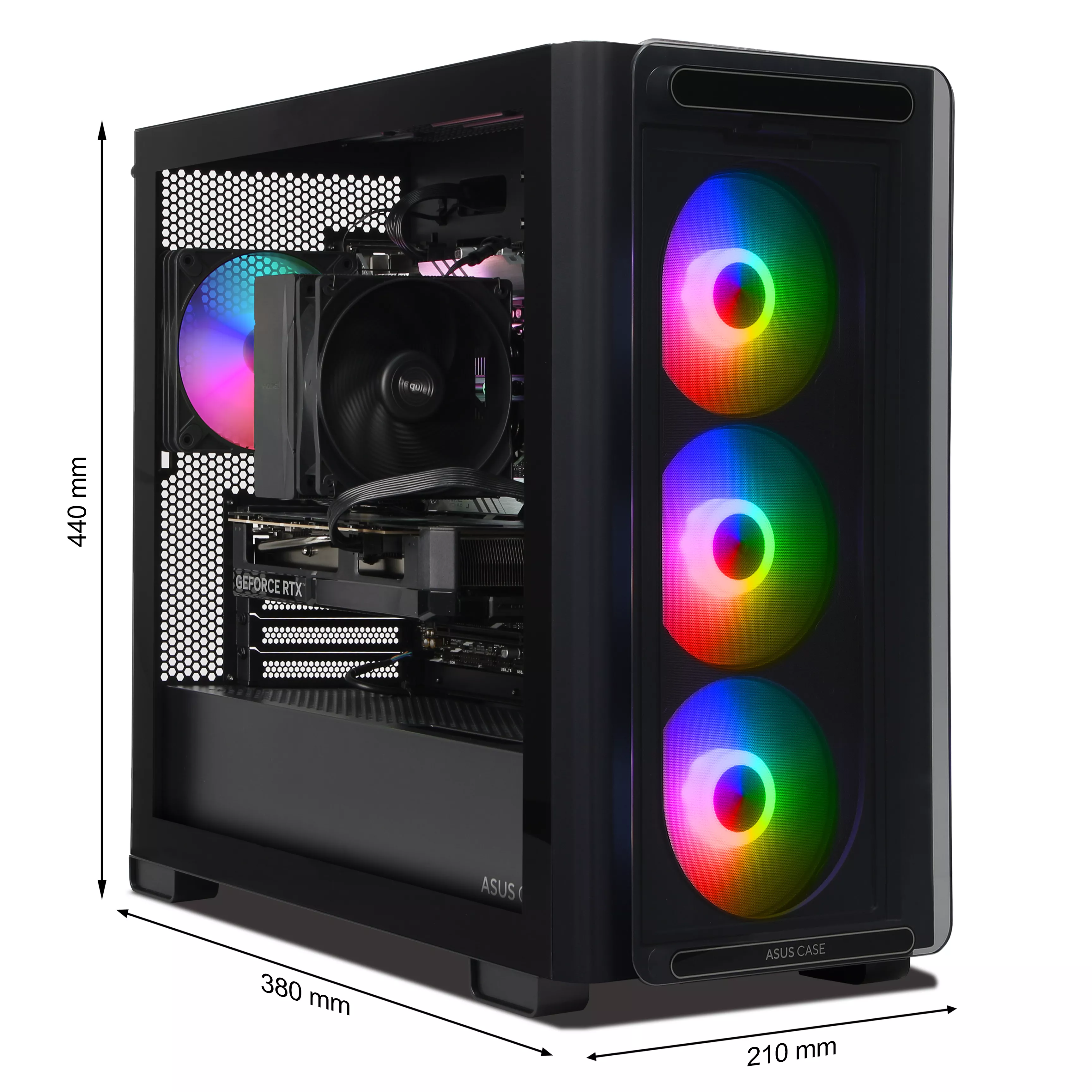 PowerPulse Gaming PC | Intel Core i9-12900KF | Nvidia GeForce RTX 5060 Ti 16GB | 32GB DDR5 RAM | 1TB NVMe SSD | Windows 11 | WiFi & Bluetooth