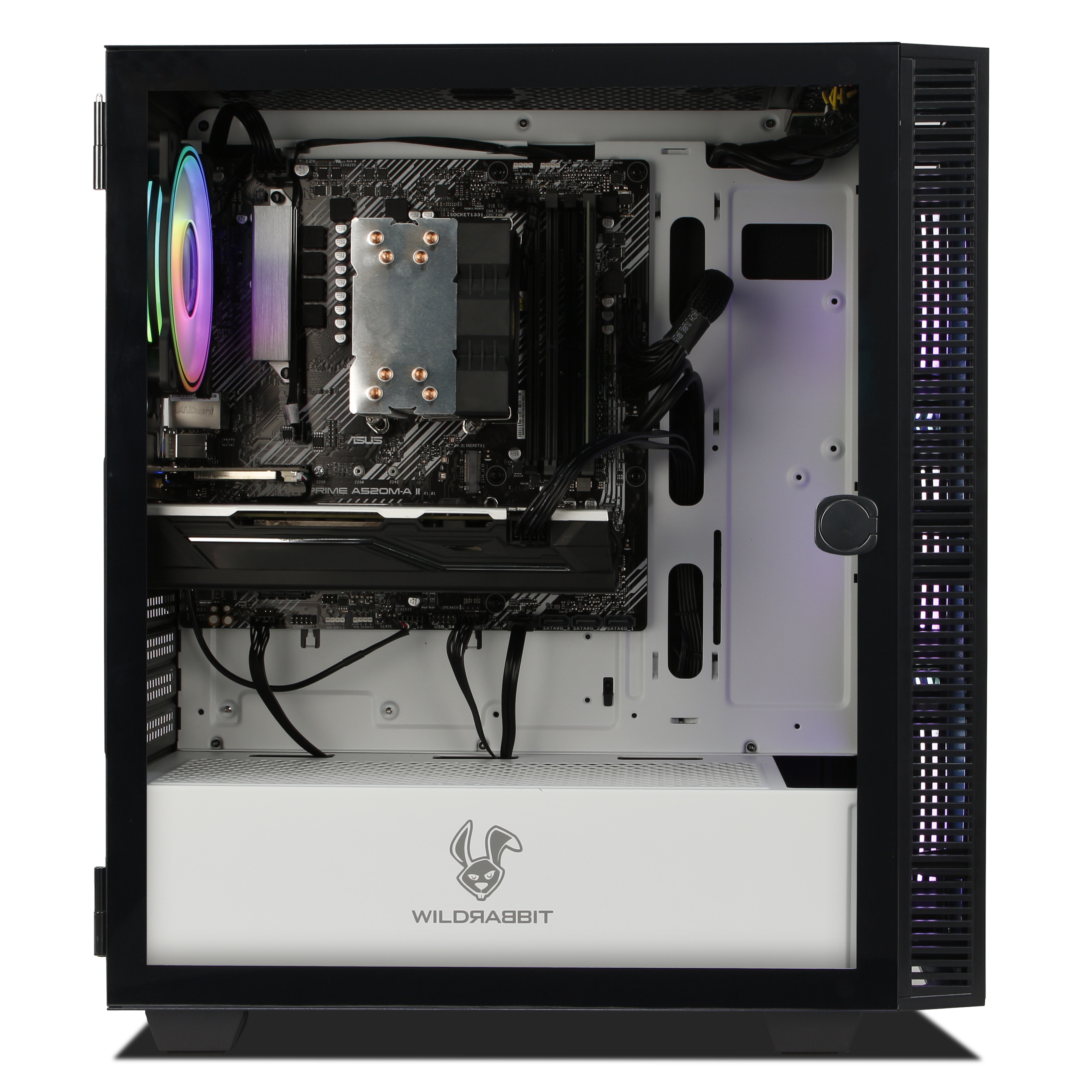 ReForge Gaming PC | AMD Ryzen 5 5600X | RX580 8GB | 16GB RAM | 480GB SSD | Windows 11 | WiFi | MS Office 2024 ReForge Gaming PC | AMD Ryzen 5 5600X | RX580 8GB | 16GB RAM | 480GB SSD | Windows 11 | WiFi | MS Office 2024