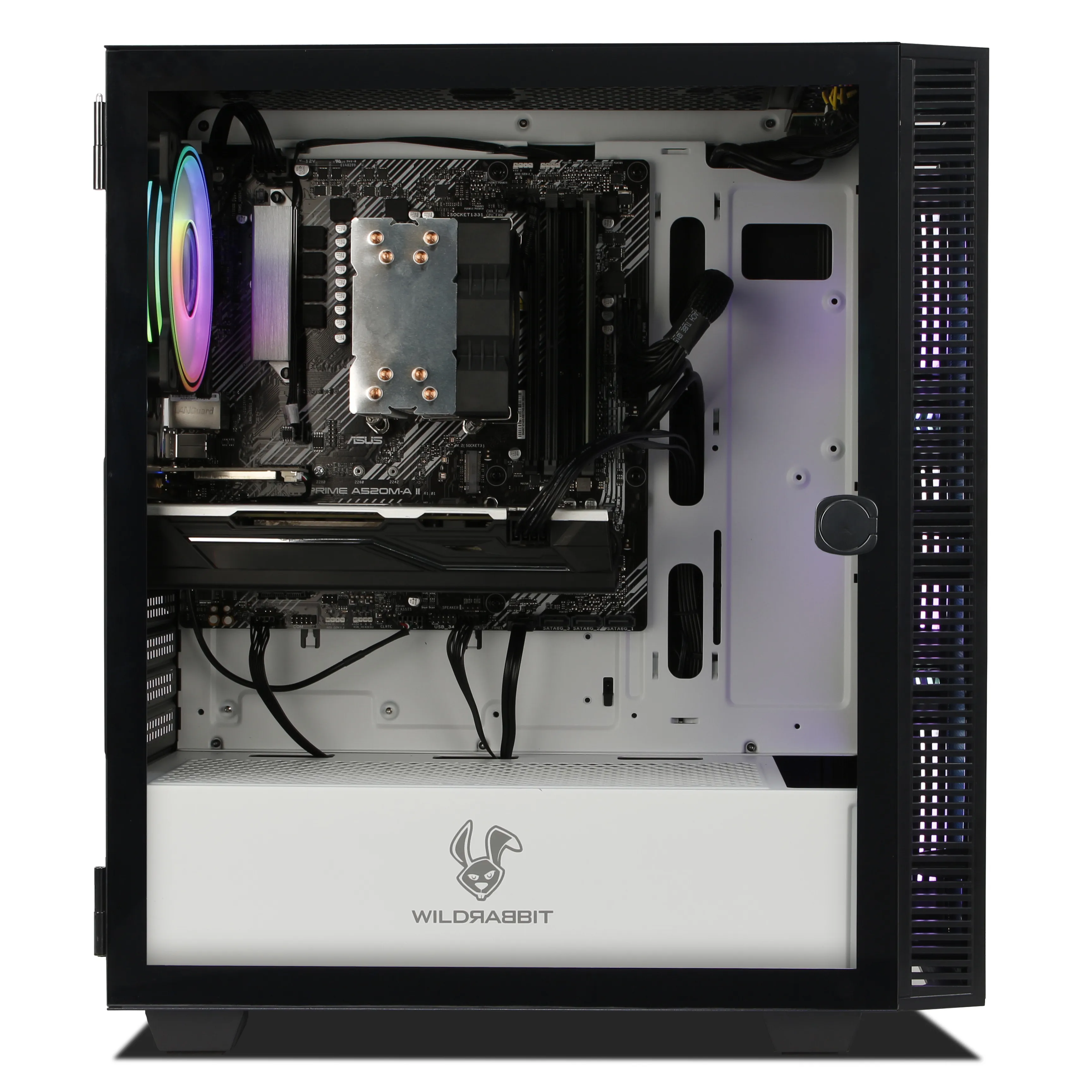 ReForge Gaming PC | AMD Ryzen 5 5600X | RX580 8GB Refurbished | 16GB RAM | 480GB SSD | Windows 11 | MS Office 2024 ReForge Gaming PC | AMD Ryzen 5 5600X | RX580 8GB Refurbished | 16GB RAM | 480GB SSD | Windows 11 | MS Office 2024