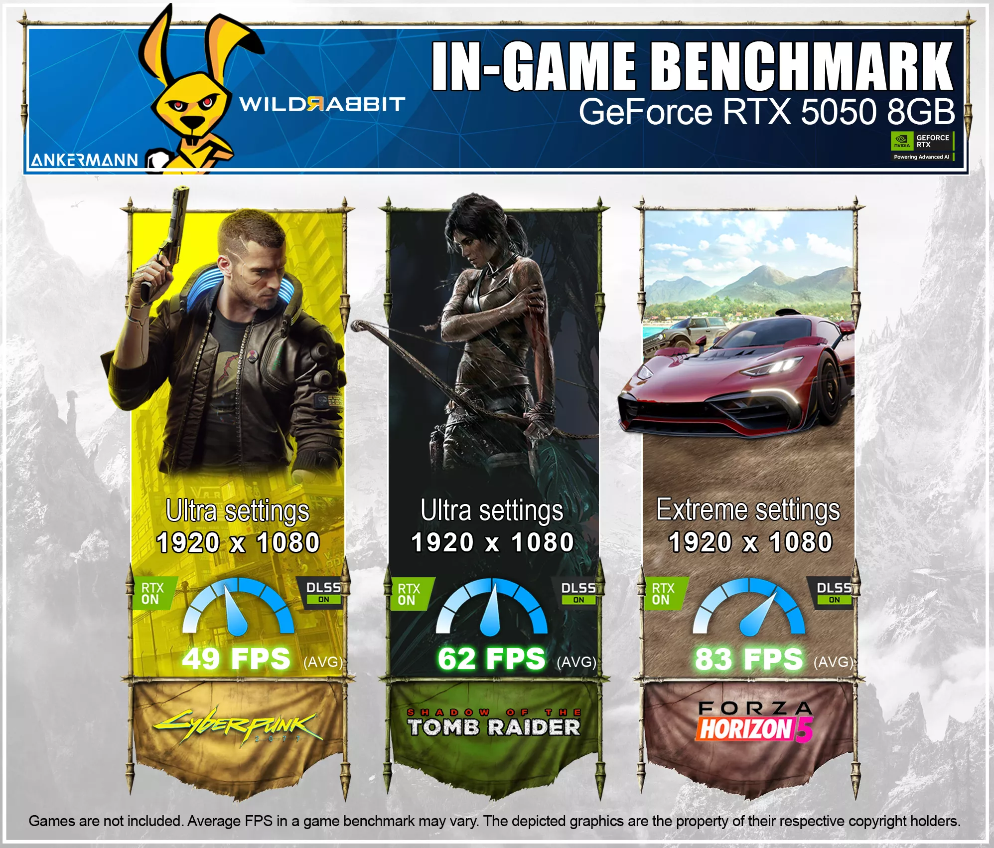 MSI Cyborg 15 B2RWEKG Gaming | 16GB DDR5 RAM | 512GB NVMe SSD | Intel Core 7 240H | 15.6" Full HD LED Display | NVIDIA GeForce RTX 5050 8GB | Windows 11 Pro | WLAN & Bluetooth | MS Office 2024