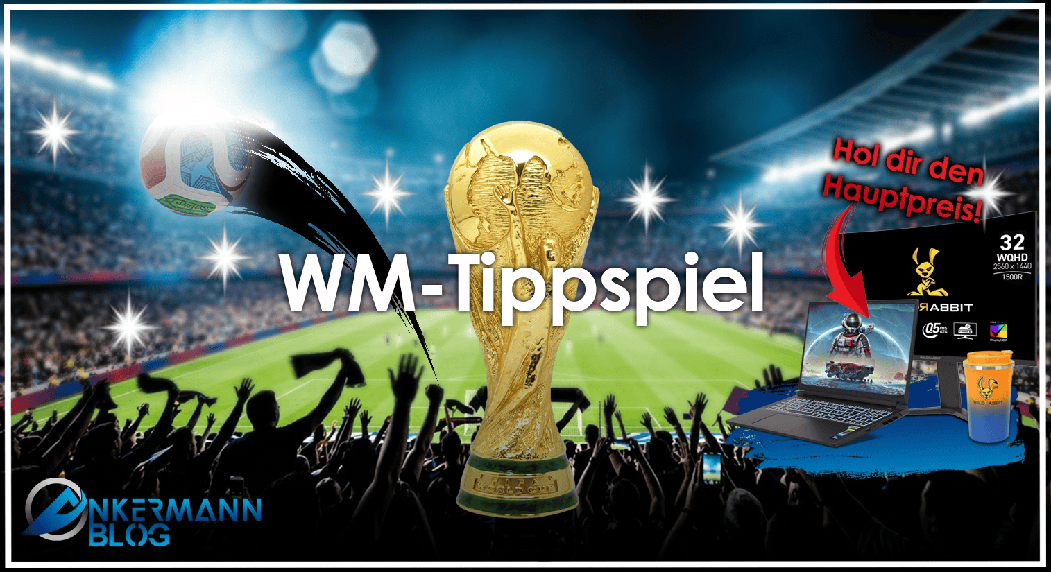 Il nostro gioco di pronostici sui Mondiali con fantastici premi!