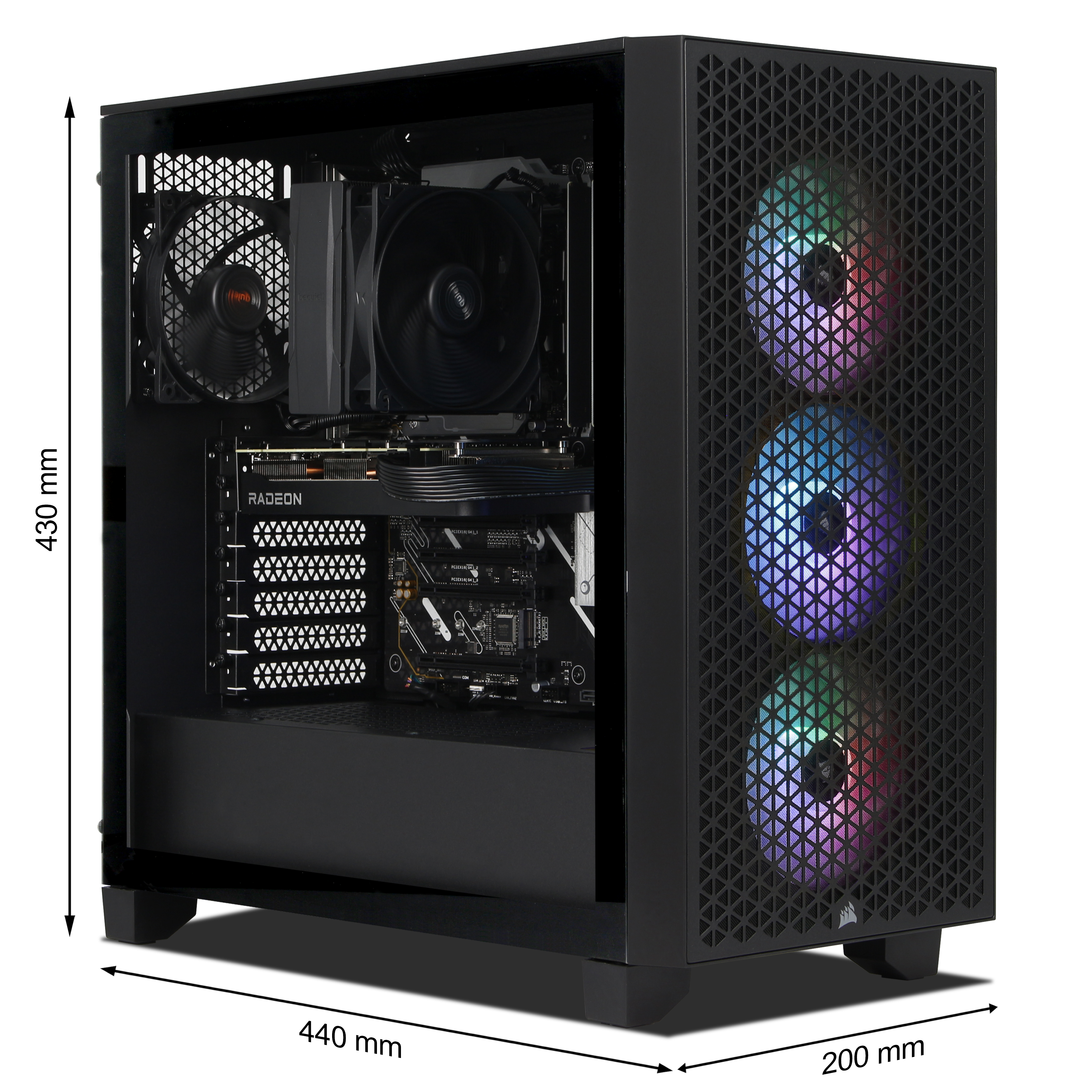 Gaming PC | Intel Core Ultra 7 265KF | AMD RX 9060XT 16GB | 32GB DDR5 RAM | 2TB NVMe SSD | Windows 11 | WLAN & Bluetooth Gaming PC | Intel Core Ultra 7 265KF | AMD RX 9060XT 16GB | 32GB DDR5 RAM | 2TB NVMe SSD | Windows 11 | WLAN & Bluetooth