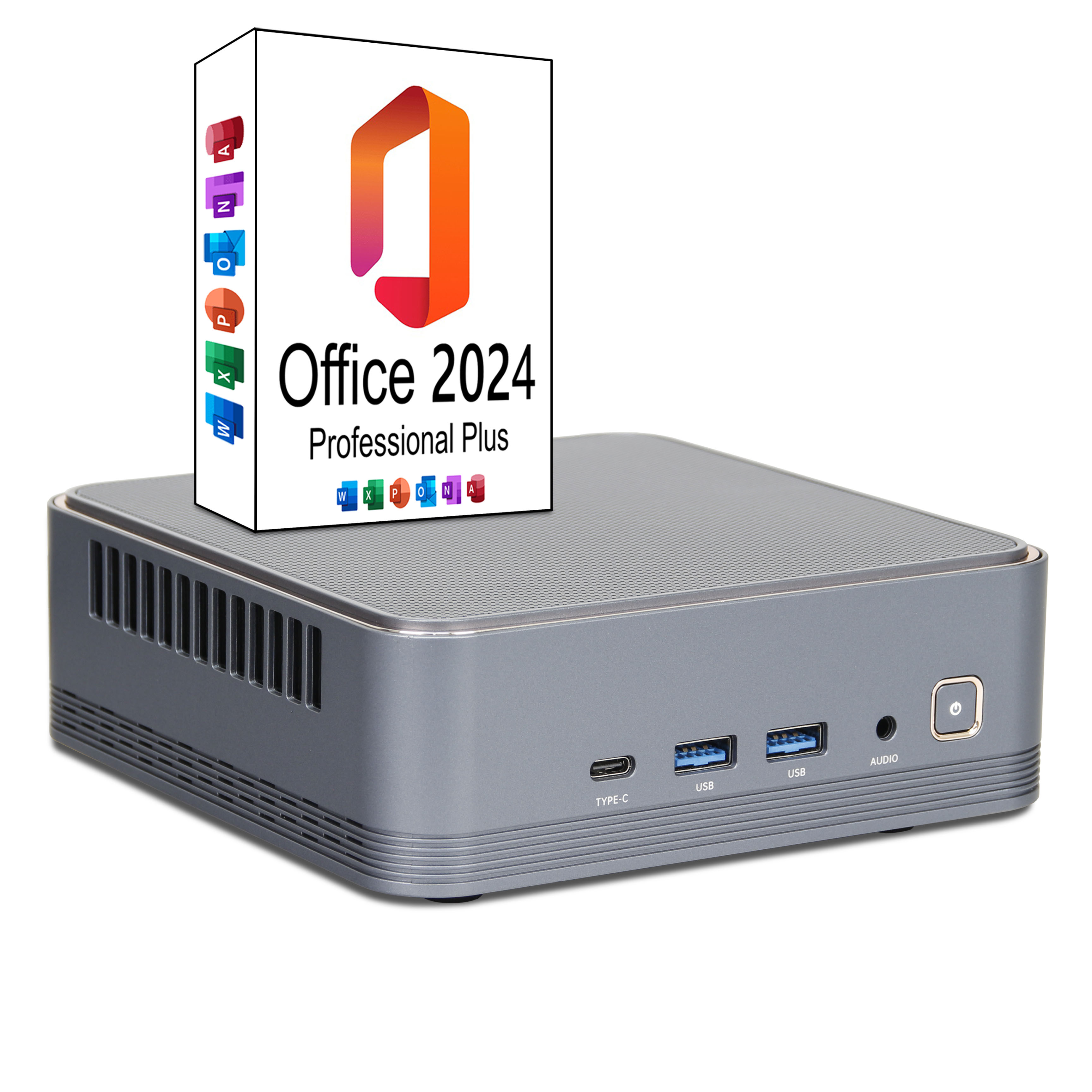Ankermann ShadowCube | 32GB DDR5 RAM | 1TB NVMe SSD | Windows 11 | Intel Core i9 - 12900H | WiFi & Bluetooth | MS Office 2024