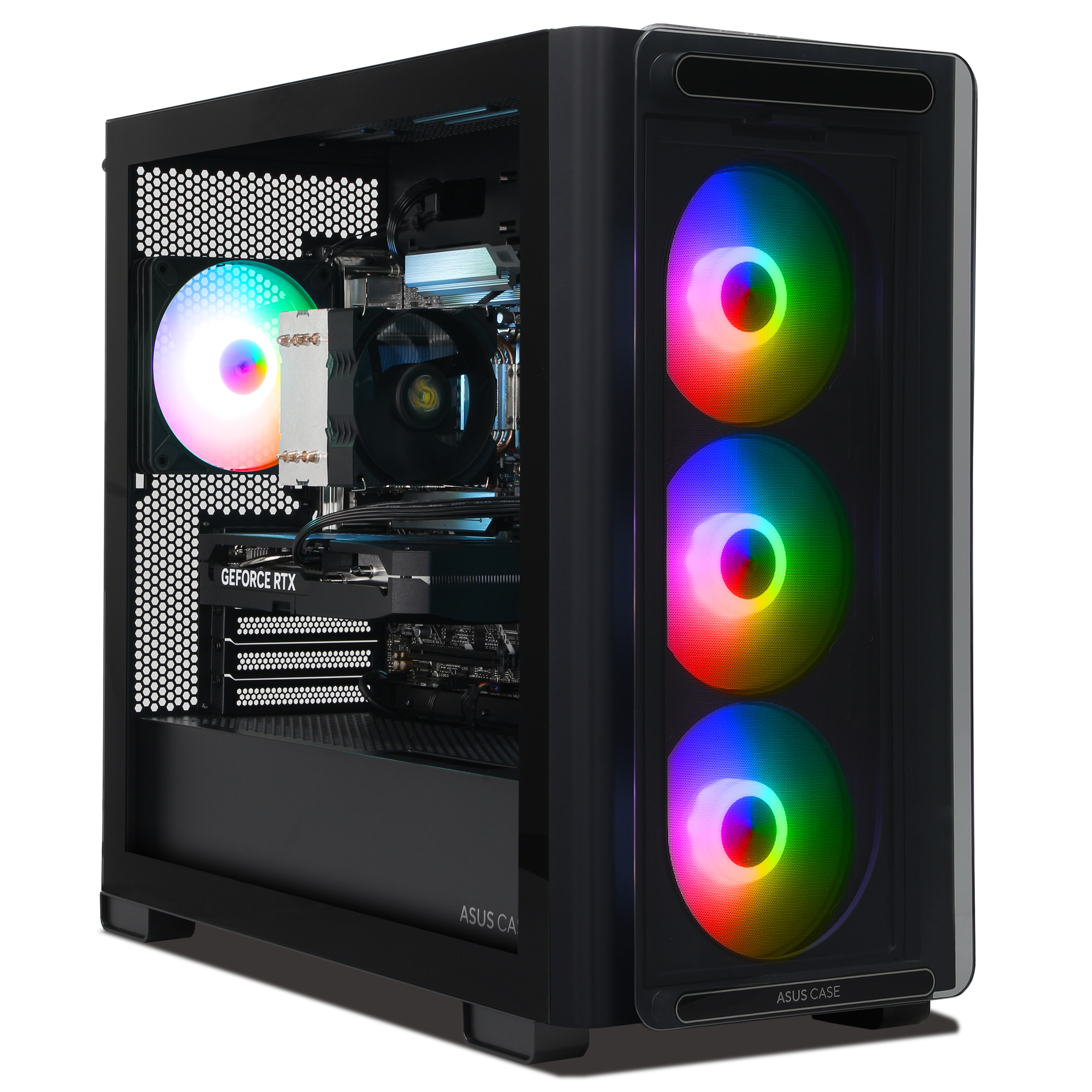 Ankermann Raptor Gaming | Intel Core Ultra 7 265KF | Nvidia GeForce RTX 5060 Ti 8GB | 32GB DDR5 RAM | 1TB NVMe SSD | Windows 11 | WiFi & Bluetooth Ankermann Raptor Gaming | Intel Core Ultra 7 265KF | Nvidia GeForce RTX 5060 Ti 8GB | 32GB DDR5 RAM | 1TB NVMe SSD | Windows 11 | WiFi & Bluetooth