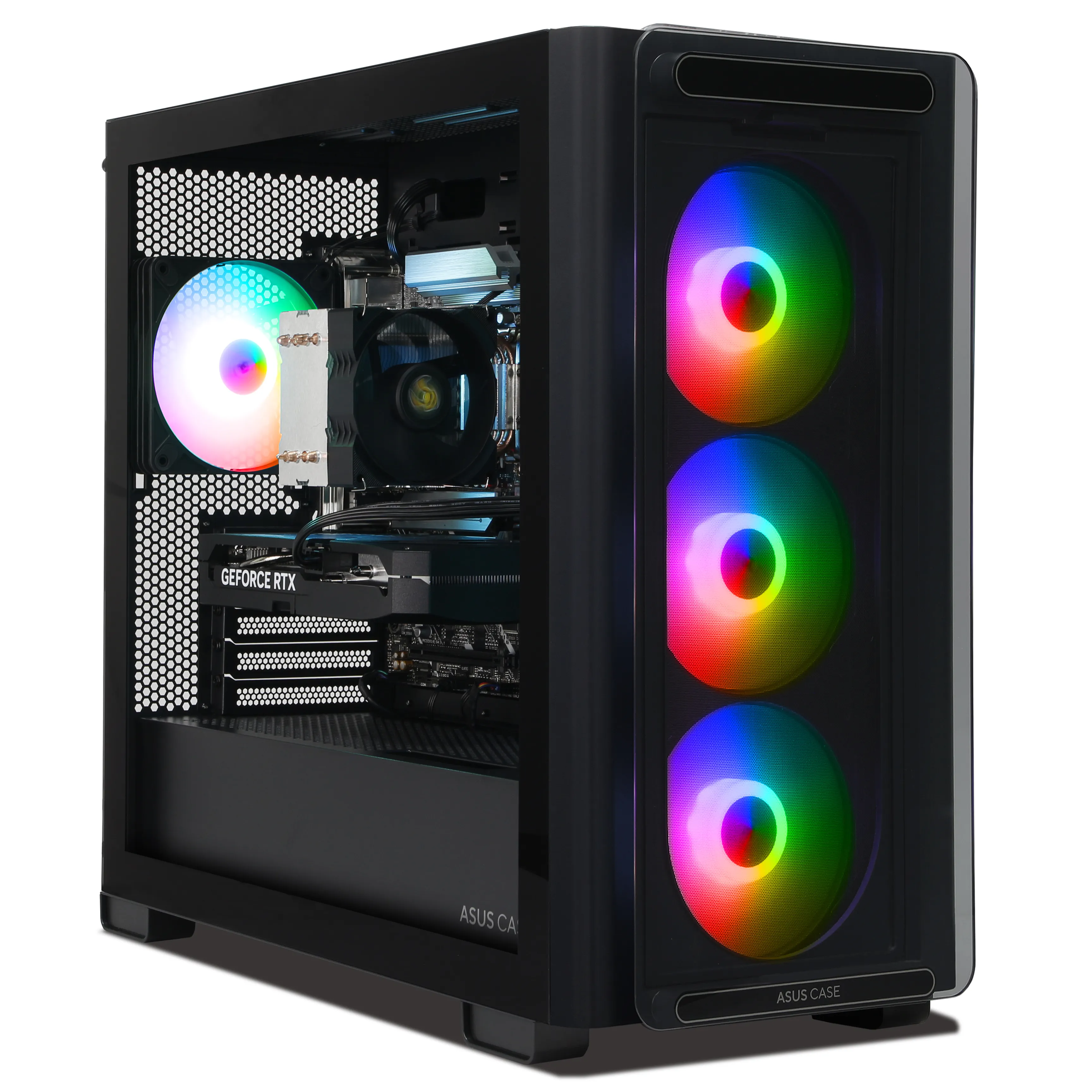 Ankermann Raptor Gaming | Intel Core Ultra 7 265KF | Nvidia GeForce RTX 5060 Ti 8GB | 32GB DDR5 RAM | 1TB NVMe SSD | Windows 11 | WLAN & Bluetooth Ankermann Raptor Gaming | Intel Core Ultra 7 265KF | Nvidia GeForce RTX 5060 Ti 8GB | 32GB DDR5 RAM | 1TB NVMe SSD | Windows 11 | WLAN & Bluetooth