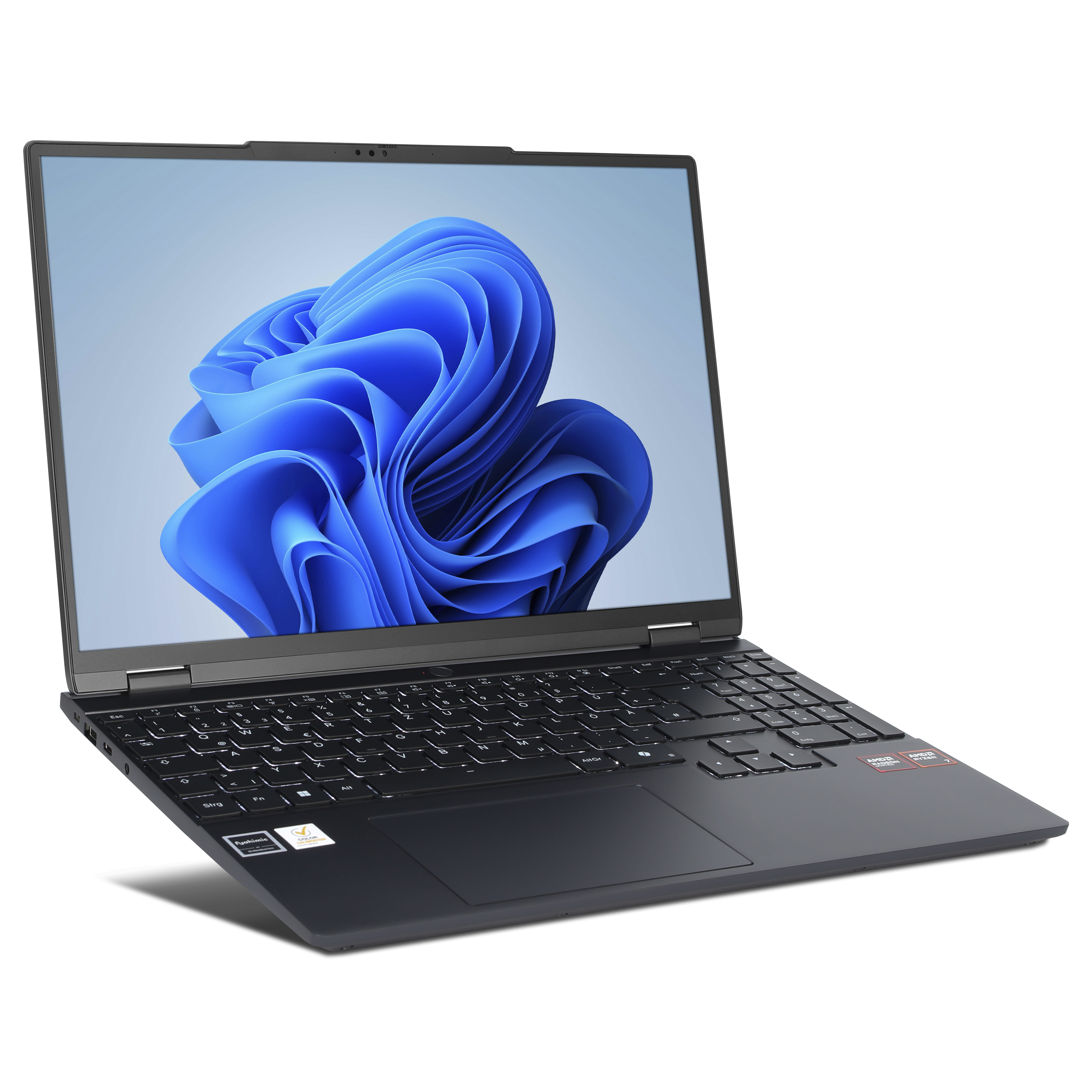 Ankermann R7 Laptop | 16GB DDR5 RAM | 1TB NVMe SSD | AMD Ryzen 7 255 | 15,3" WQXGA Display | Windows 11 Pro | WLAN & Bluetooth | MS Office 2024