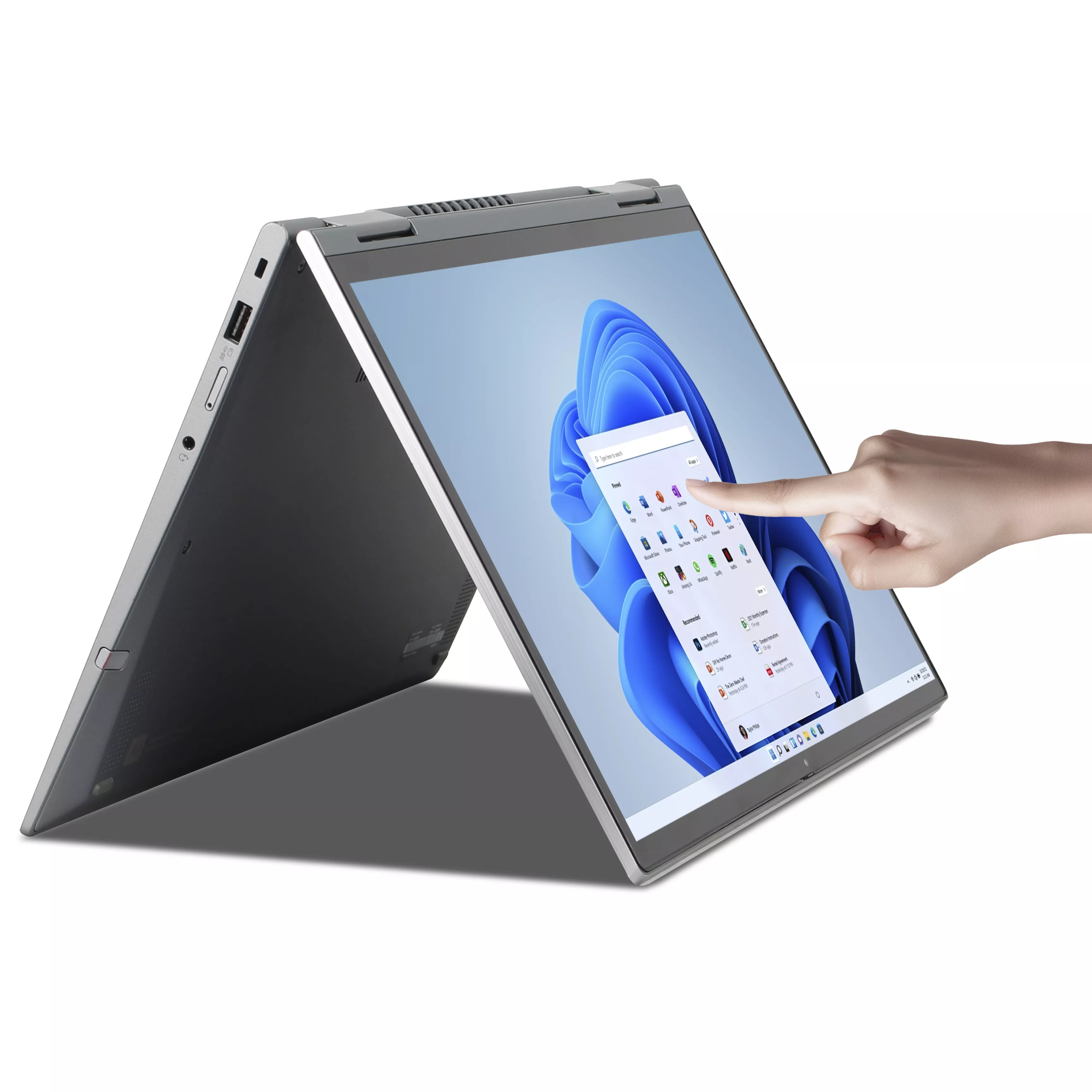 Lenovo ThinkPad X1 Yoga Gen 6 | 16Go RAM | 512Go NVMe SSD | Intel Core i5-1145G7 | 14" Full HD Display | Windows 11 Pro | WiFi / BT / 4G LTE | MS Office 2024