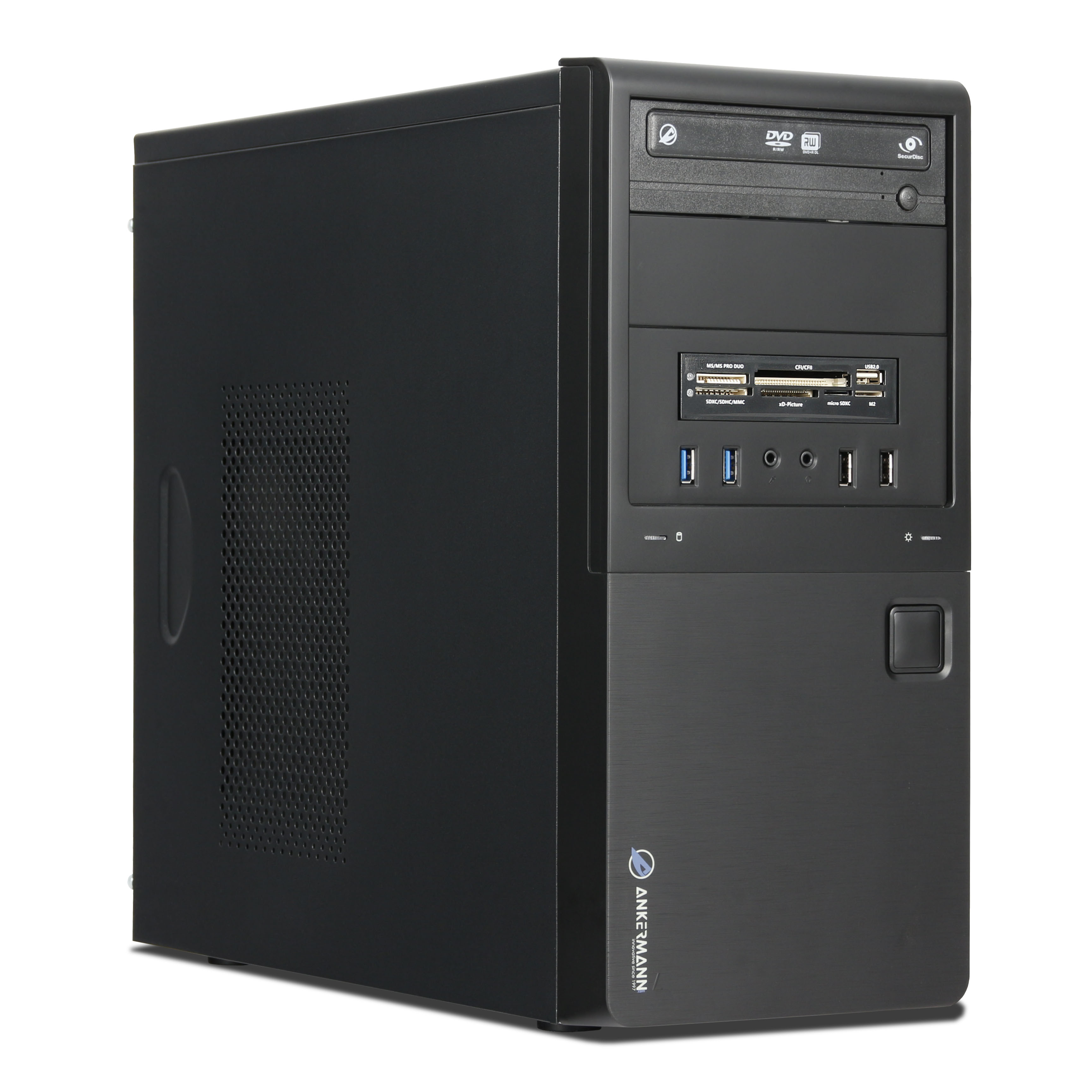 Ankermann Linux Pro GT | Intel Core i5-6500 | Nvidia GeForce GT 710 4GB | 16GB DDR4 | 480GB SSD | Zorin OS | WiFi | OnlyOffice Ankermann Linux Pro GT | Intel Core i5-6500 | Nvidia GeForce GT 710 4GB | 16GB DDR4 | 480GB SSD | Zorin OS | WiFi | OnlyOffice