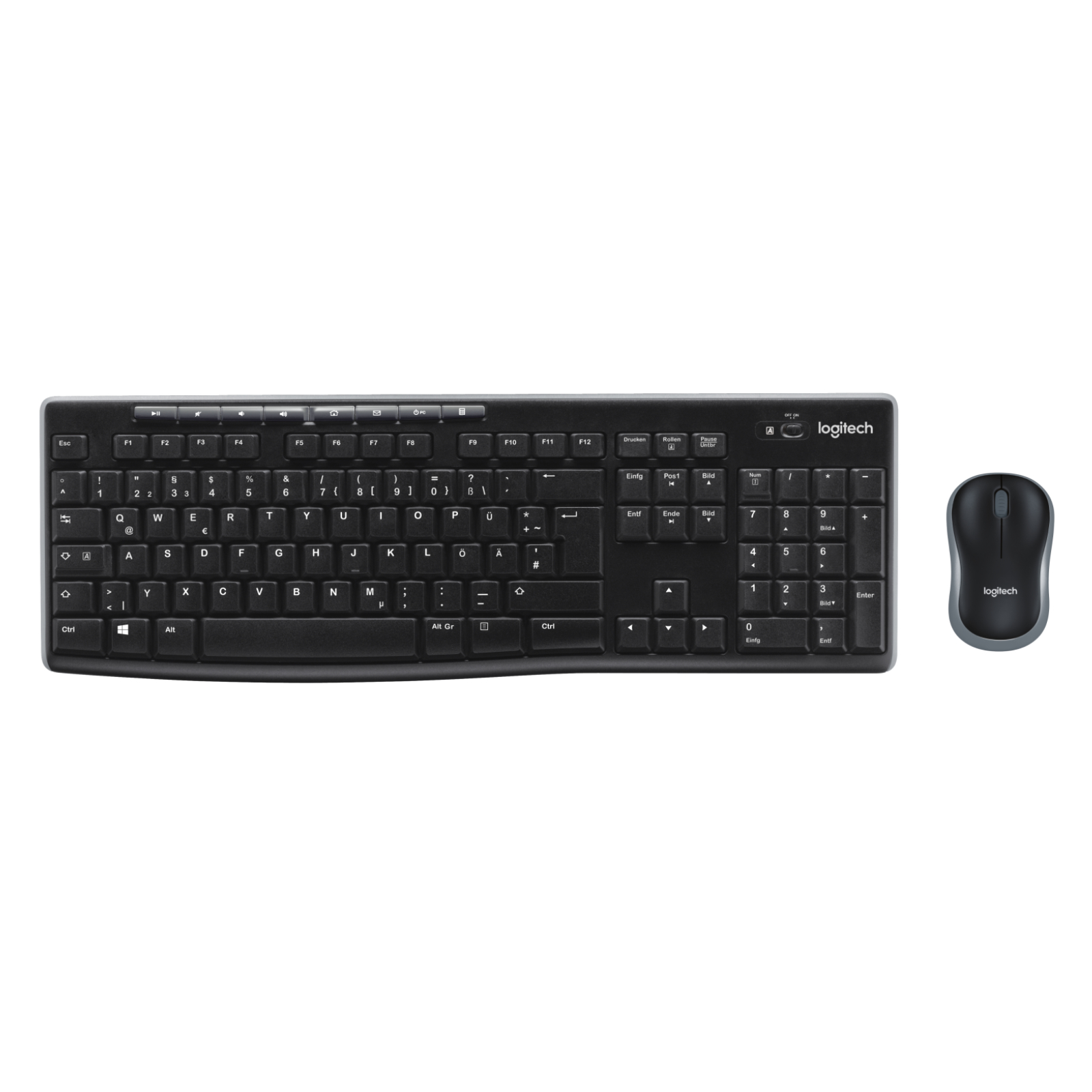 Logitech MK270 DE (920-004511) Logitech MK270 DE (920-004511)