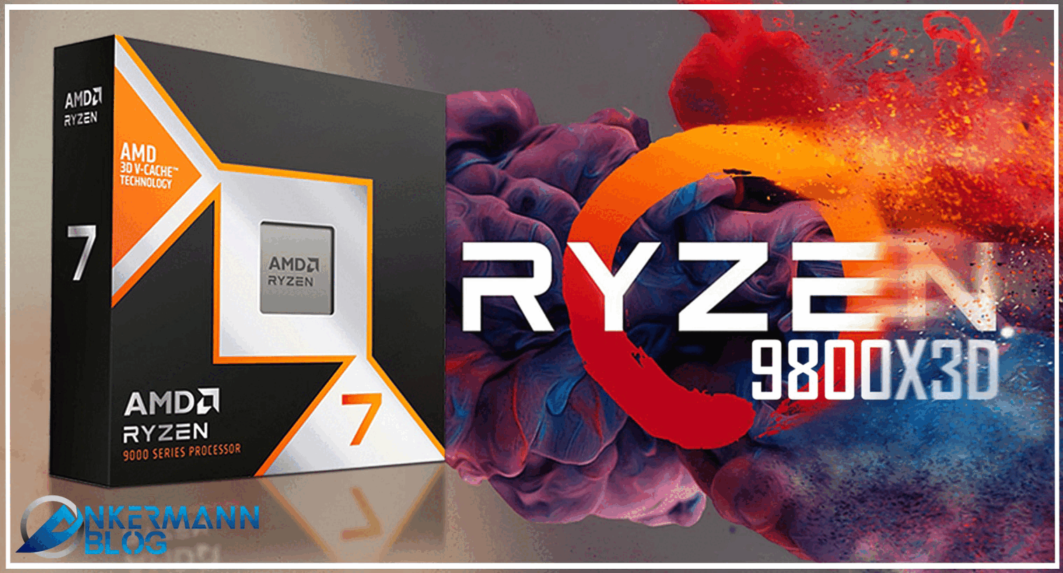 AMD Ryzen 7 9800X3D – Next-generation gaming power