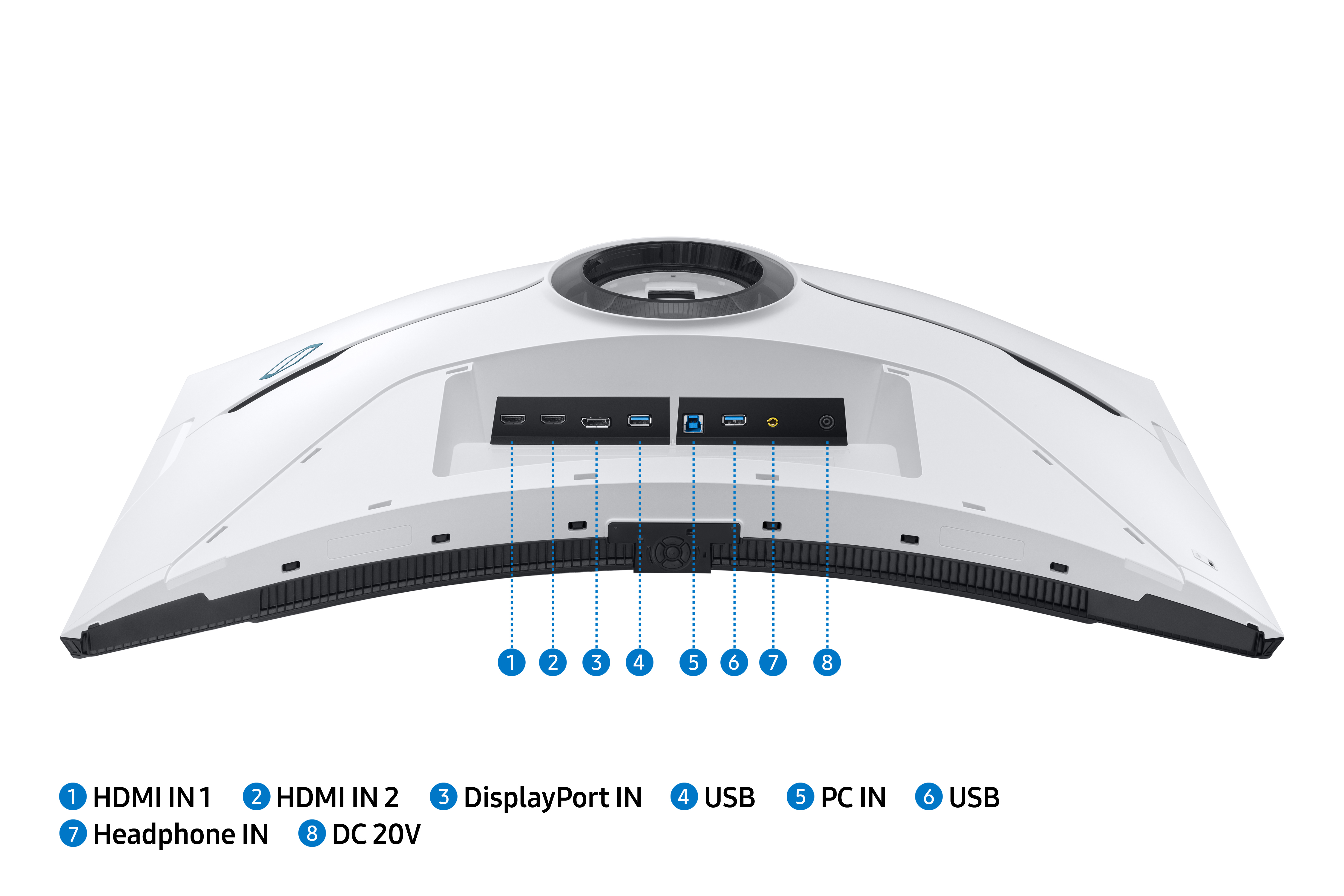 Samsung Odyssey Neo G8 G85NB 32" 4K Ultra HD (LS32BG850NPXEN) Samsung Odyssey Neo G8 G85NB 32" 4K Ultra HD (LS32BG850NPXEN)