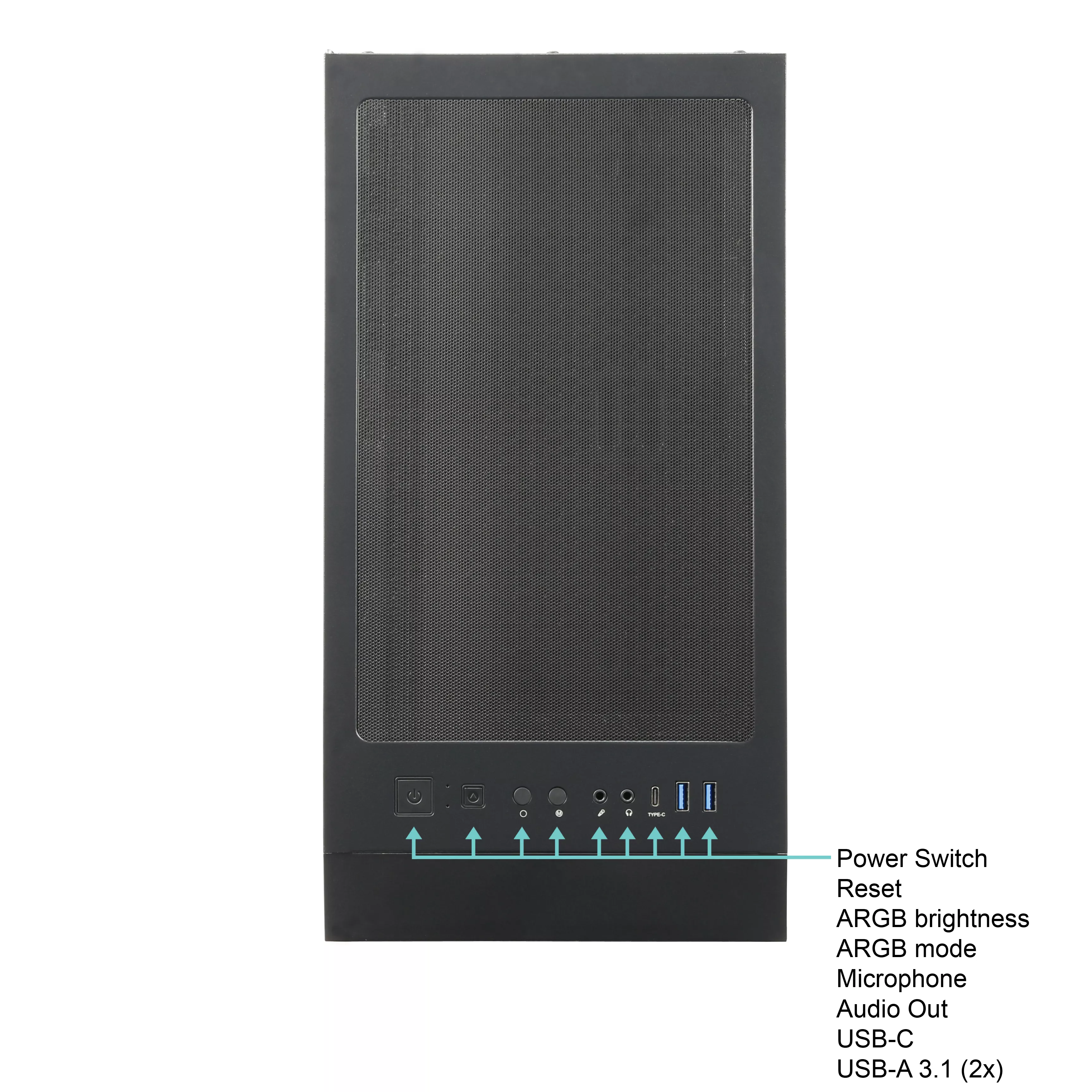 ARCHON Gaming PC | Intel Core i7-13700F | Nvidia GeForce RTX 3050 6GB | 16GB DDR5 RAM | 1TB NVMe SSD | Windows 11 | WLAN & Bluetooth | MS Office 2024