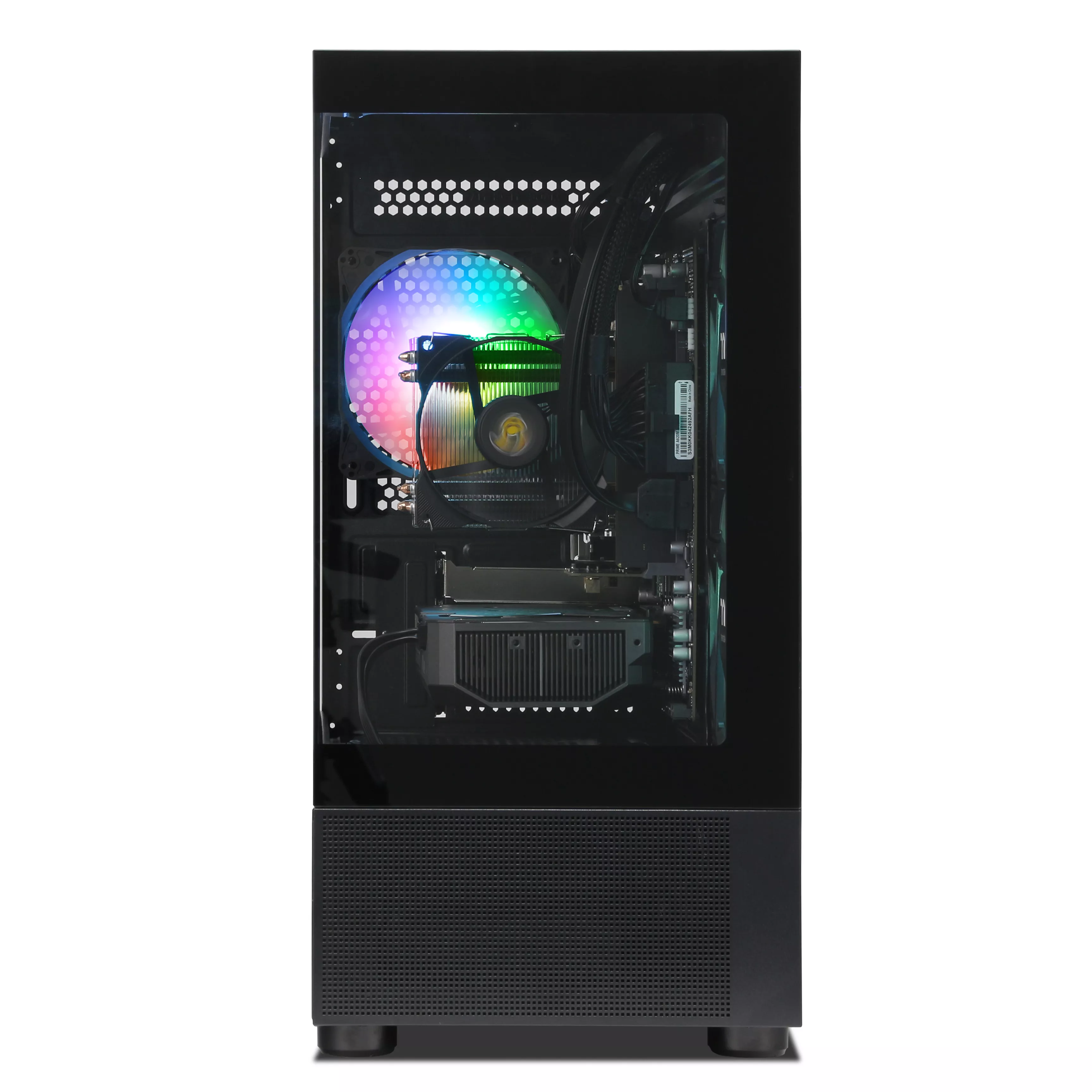 FHD / WQHD Gaming PC | AMD Ryzen 7 8700F | Nvidia GeForce RTX 5060 Ti OC 16GB | 32GB DDR5 RAM | 2TB NVMe SSD | Windows 11 | WiFi | Libre Office