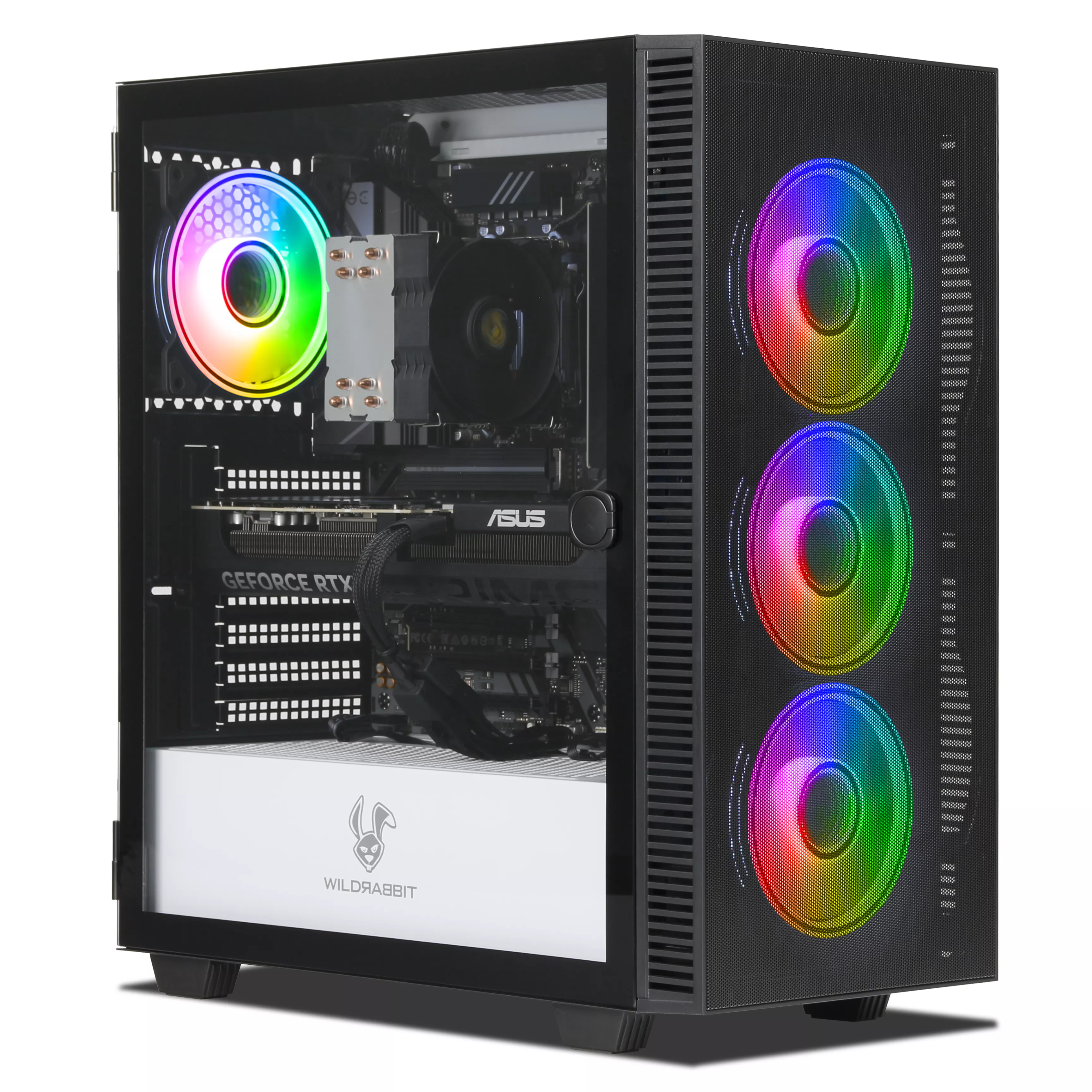 EagleStrike 5070 Gaming PC | AMD Ryzen 5 9600X | Nvidia GeForce RTX 5070 12Go | 32Go DDR5 RAM | 2To NVMe SSD | Windows 11 | WiFi & Bluetooth
