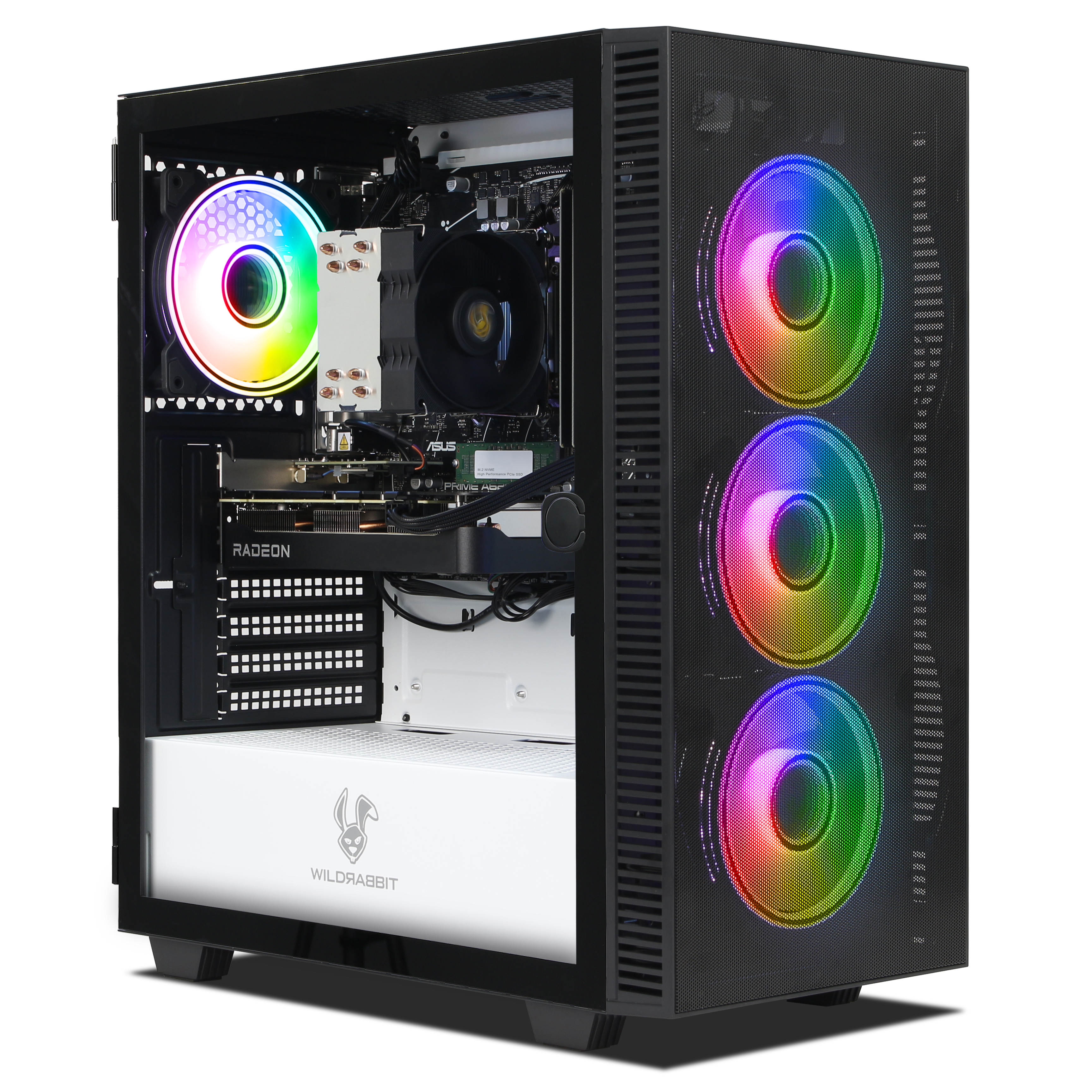 Havoc Gaming PC | AMD Ryzen 7 8700F | AMD RX 9060XT 16GB | 32GB DDR5 RAM | 1TB NVMe SSD | Windows 11 | WiFi & Bluetooth Havoc Gaming PC | AMD Ryzen 7 8700F | AMD RX 9060XT 16GB | 32GB DDR5 RAM | 1TB NVMe SSD | Windows 11 | WiFi & Bluetooth