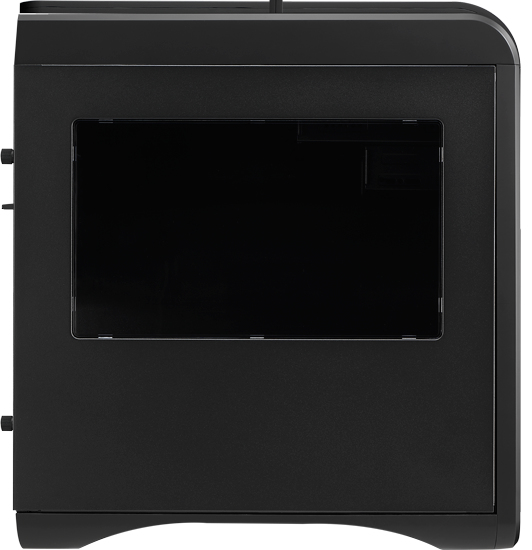 AeroCool DS Cube Black No Window Edition AeroCool DS Cube Black No Window Edition