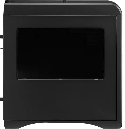 AeroCool DS Cube Black No Window Edition