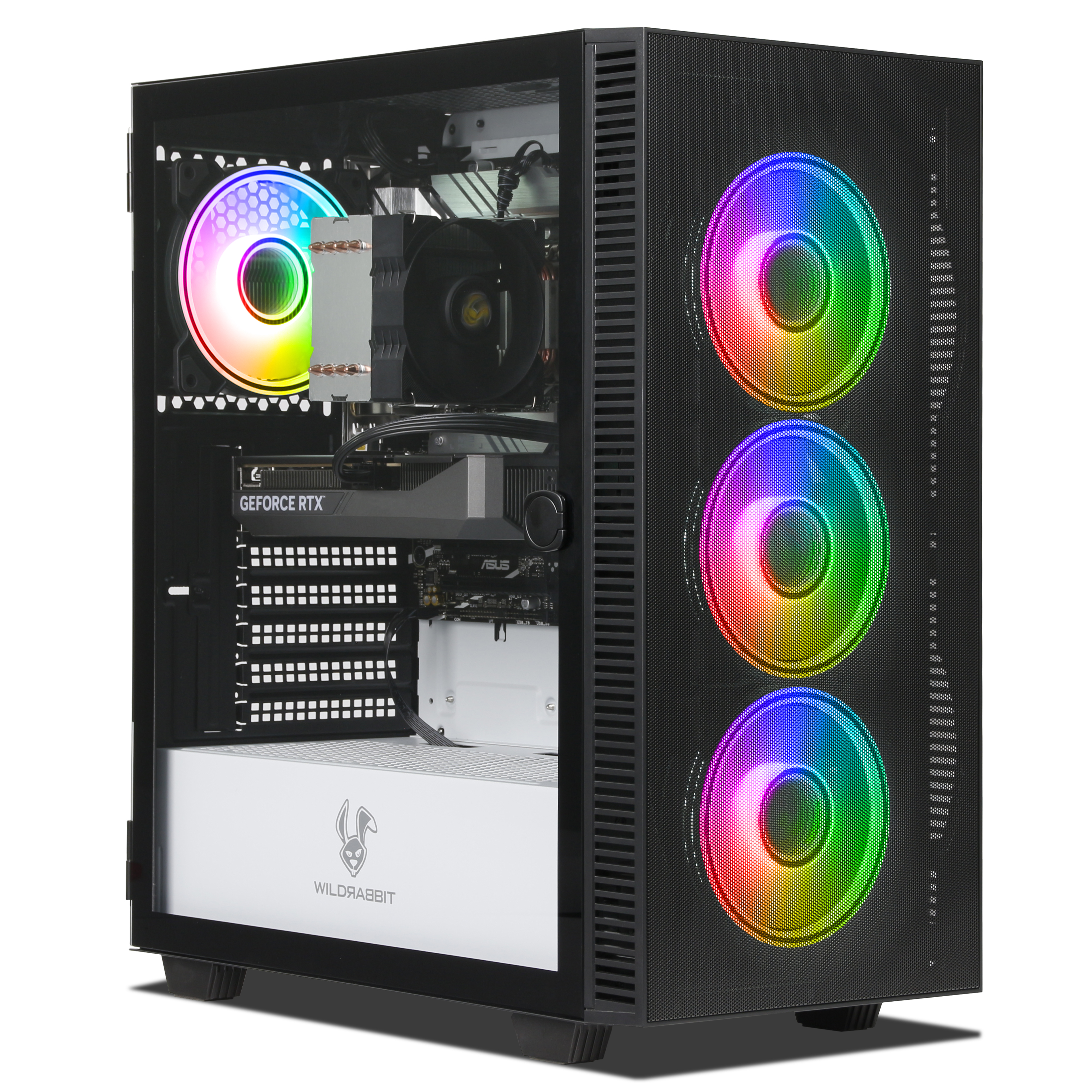 Highscore Gaming V3 | Intel Core i7-13700F | Nvidia GeForce RTX 5060 Ti OC 16GB | 32GB DDR5 RAM | 2TB NVMe SSD | Windows 11 | WiFi & Bluetooth | Libre Office